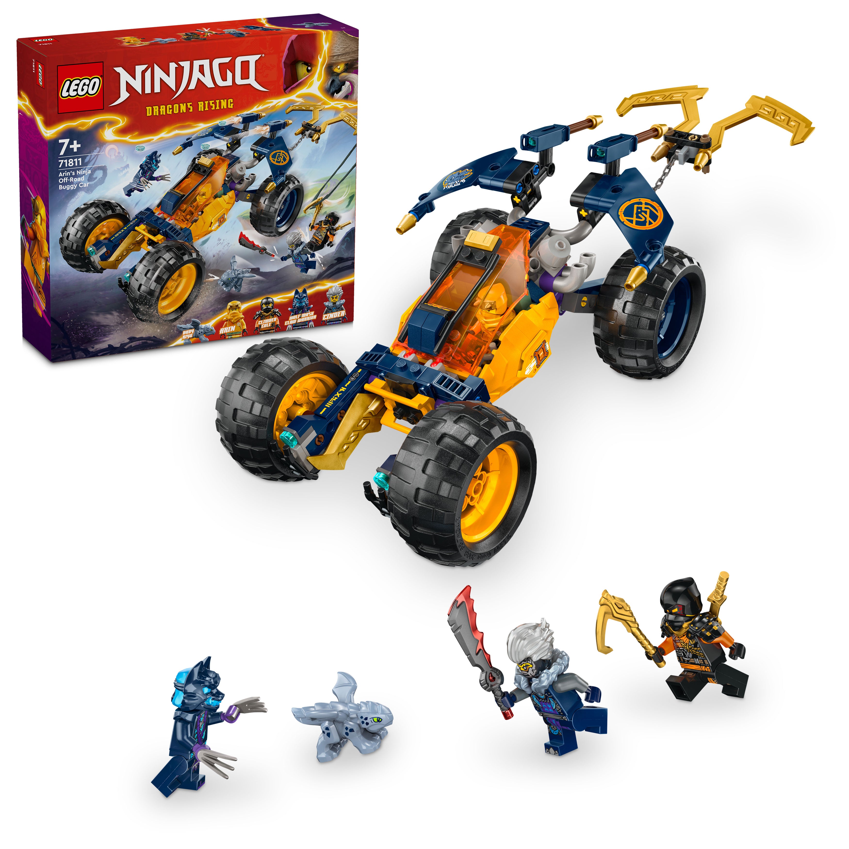 Lego 71811 Arins Ninja Off-Road Buggy