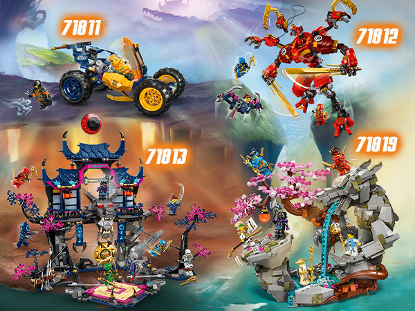 Lego 71812 Kais Ninja Climber Mech