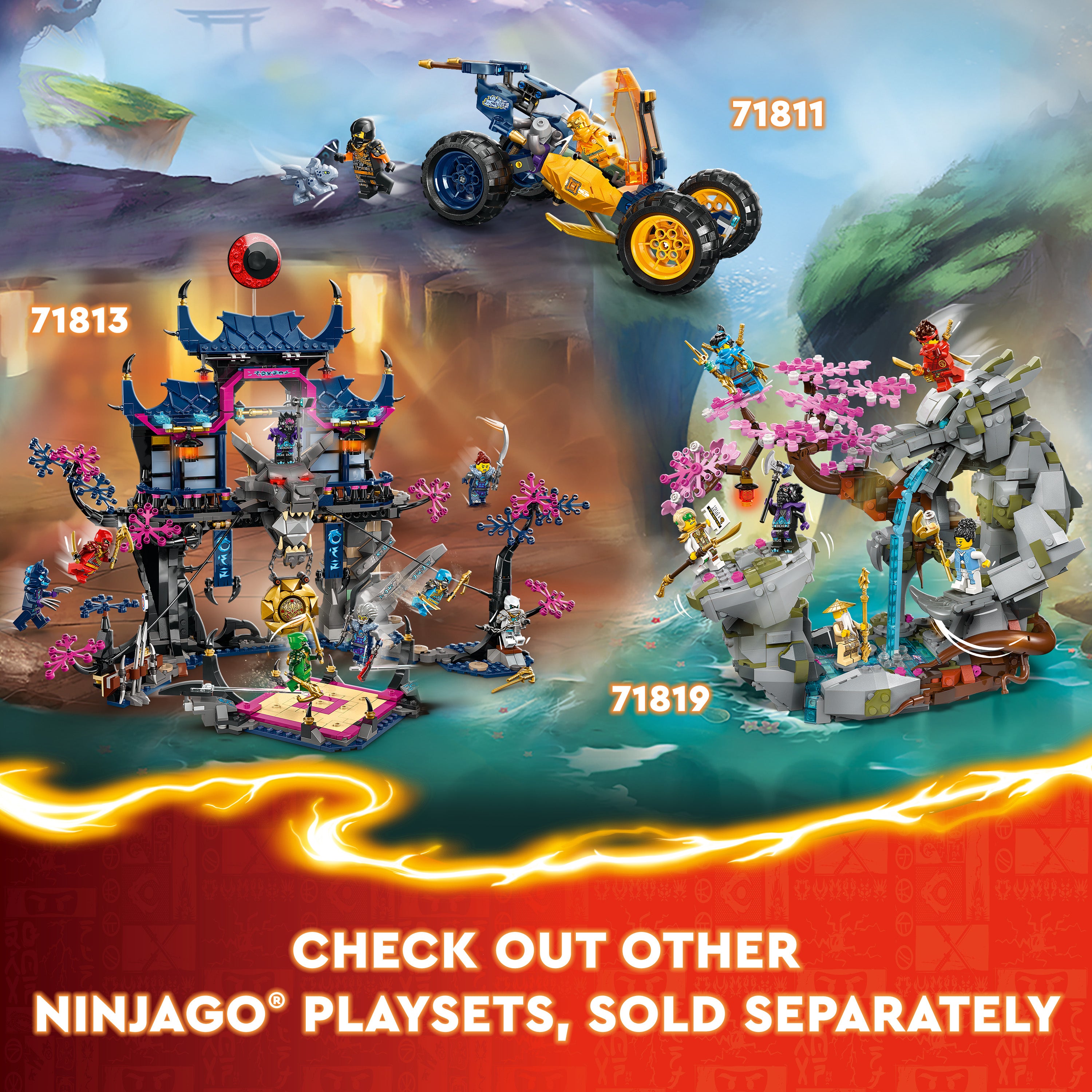Lego 71812 Kais Ninja Climber Mech