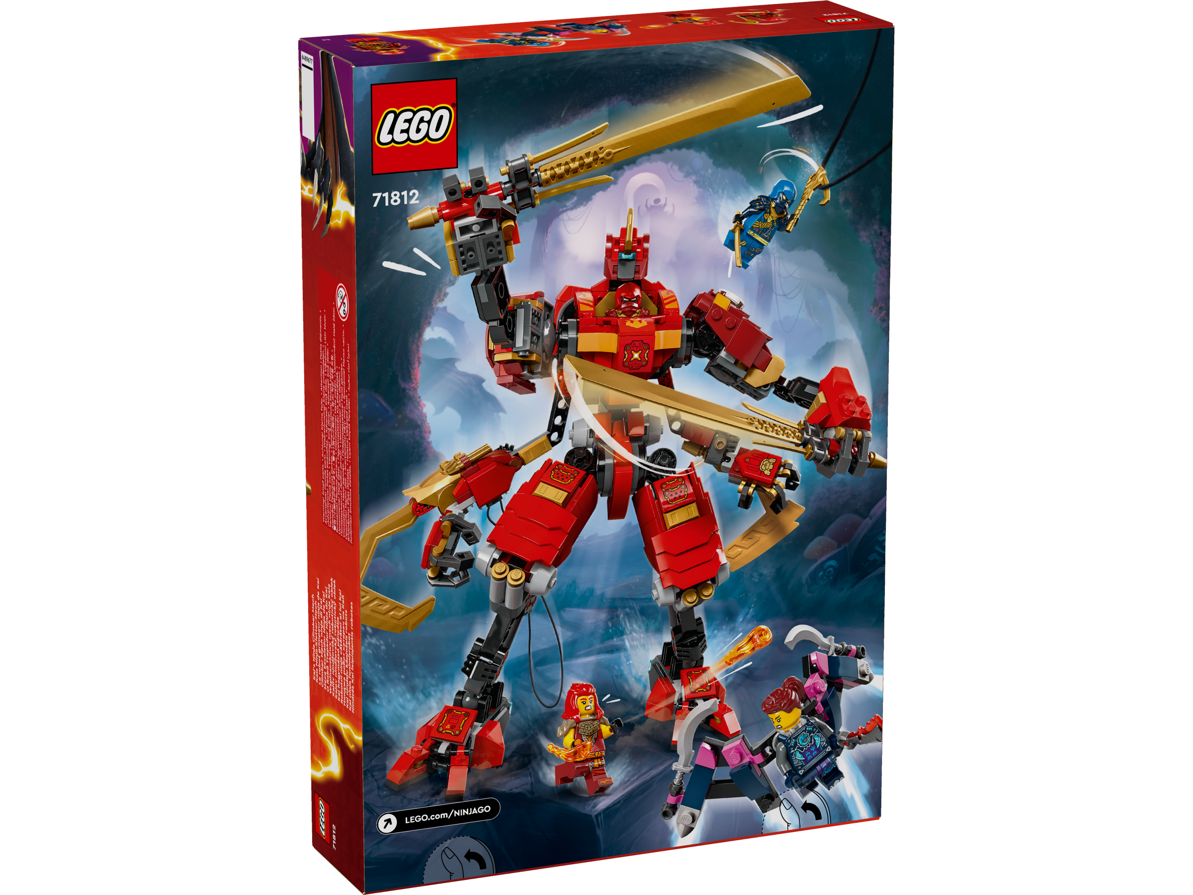 Lego 71812 Kais Ninja Climber Mech