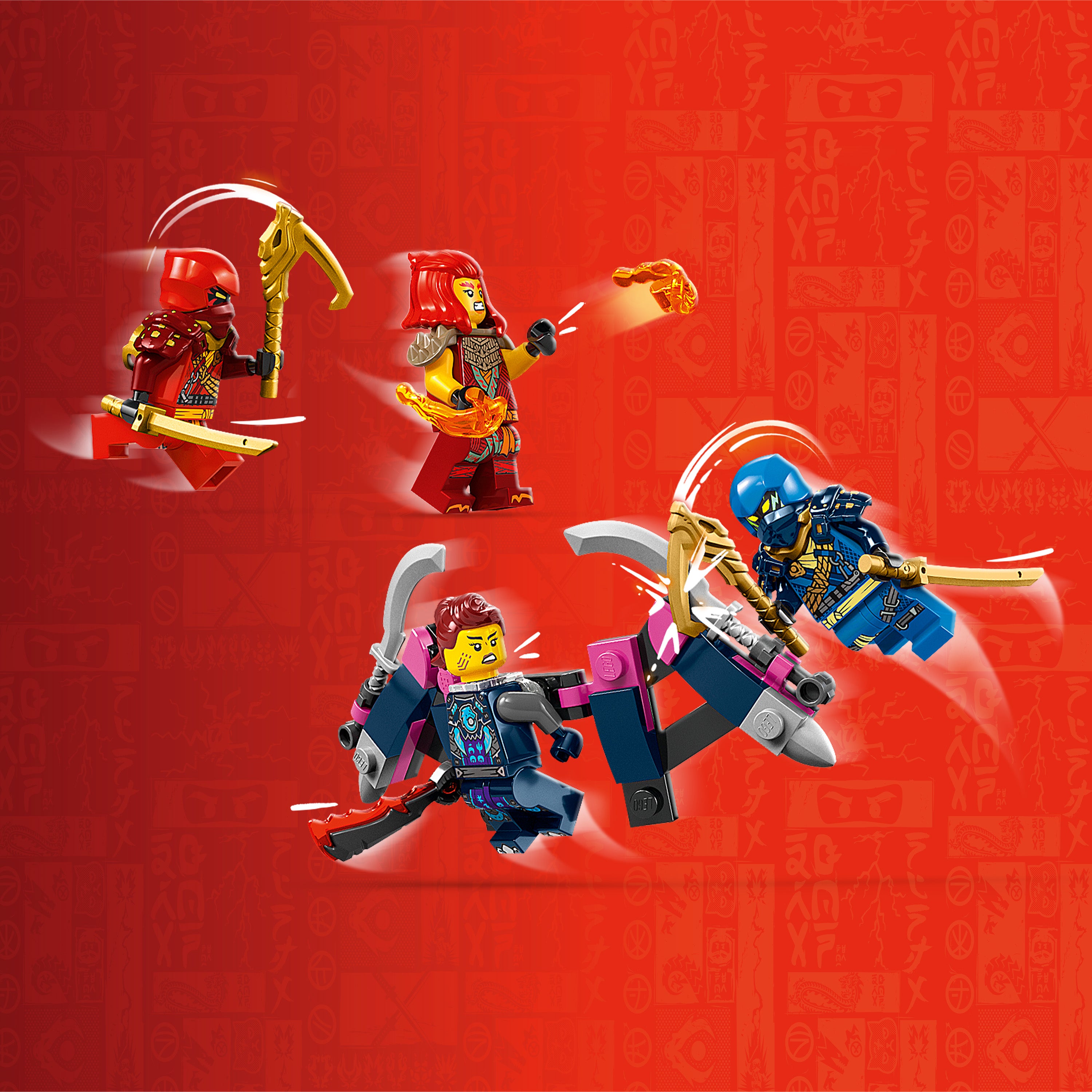 Lego 71812 Kais Ninja Climber Mech
