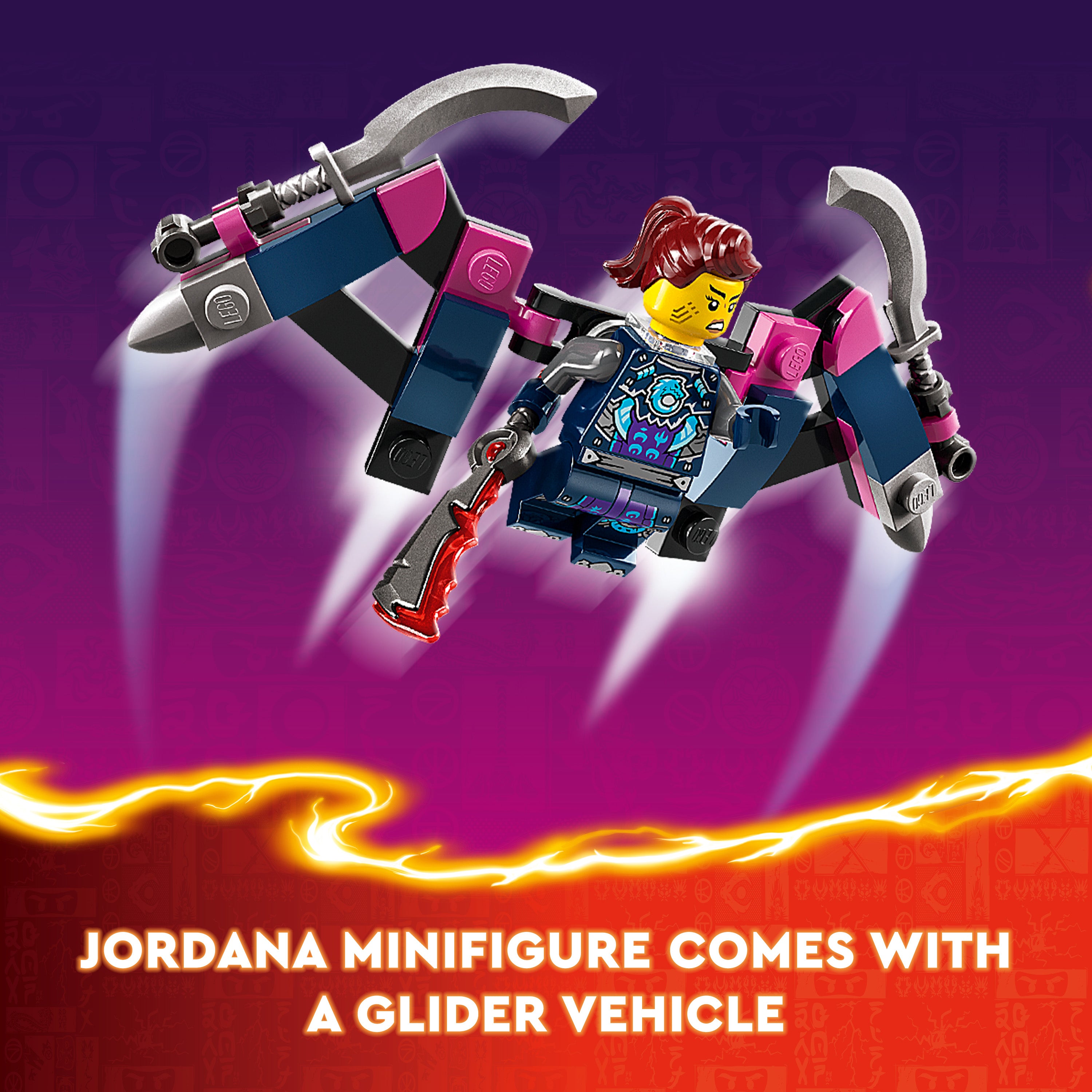 Lego 71812 Kais Ninja Climber Mech