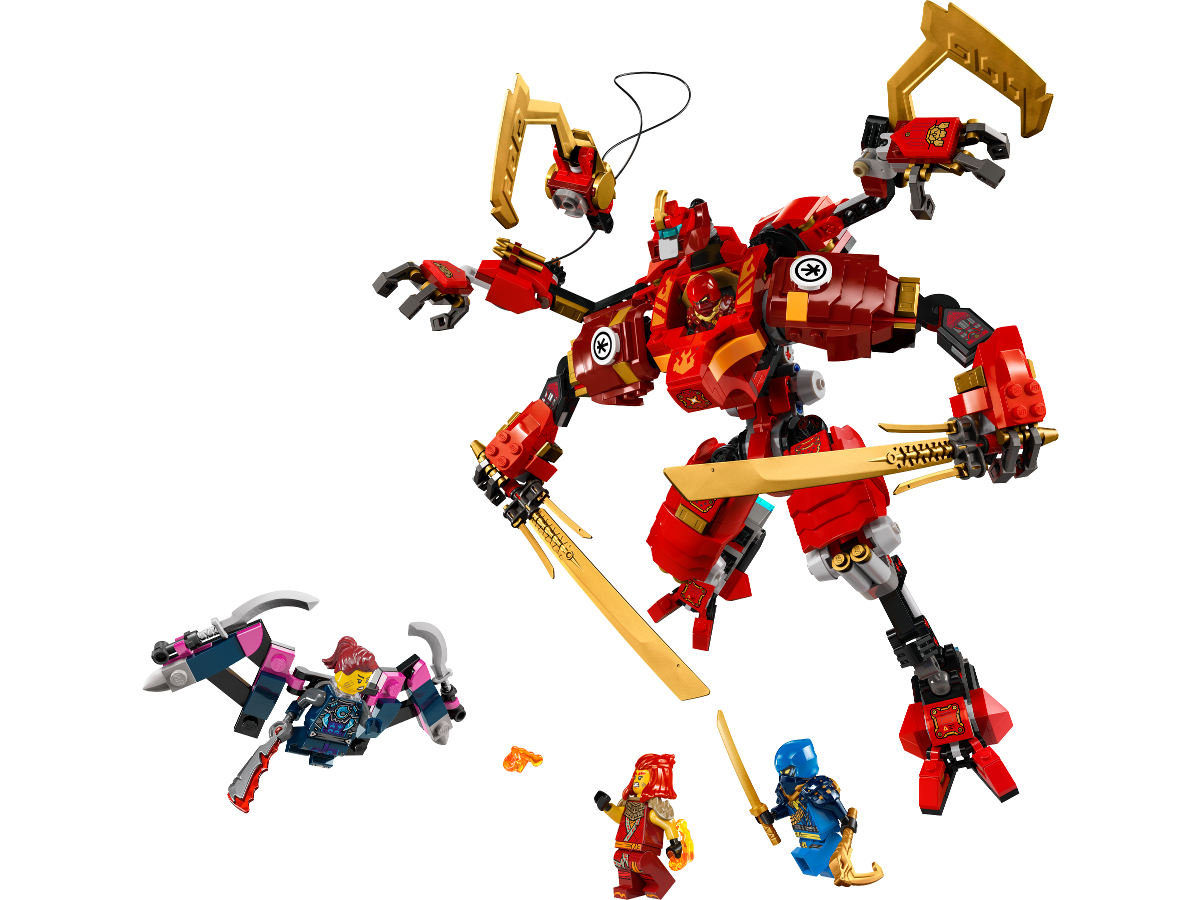 Lego 71812 Kais Ninja Climber Mech