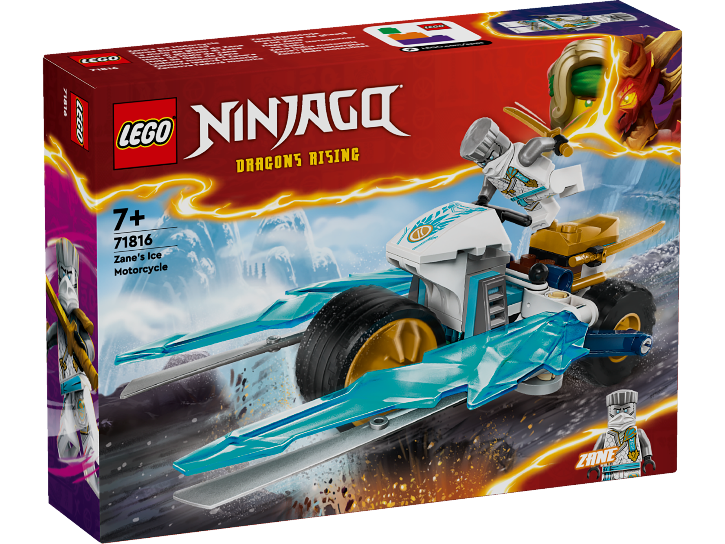 Lego 71816 Zanes Ice Motorcycle
