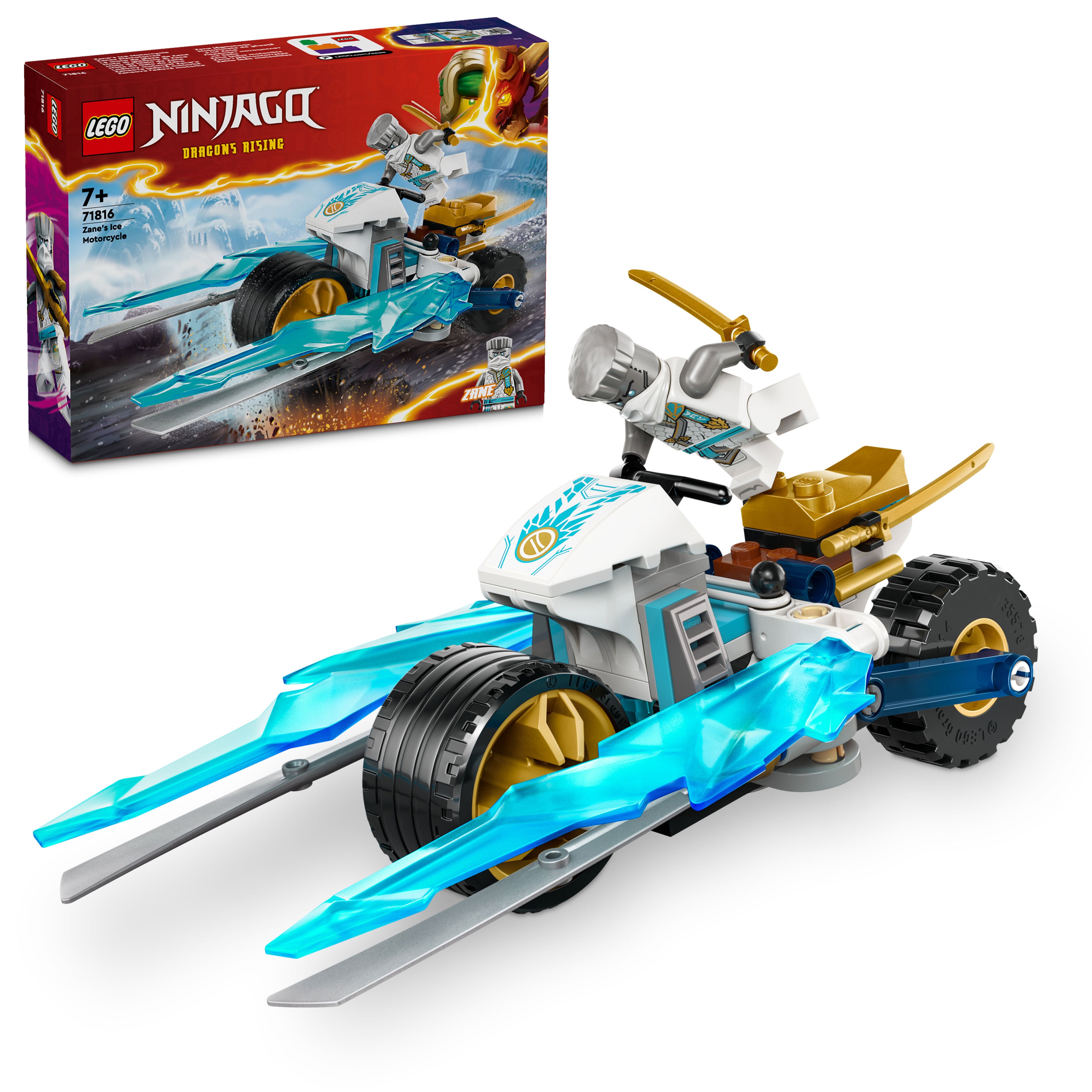 Lego 71816 Zanes Ice Motorcycle