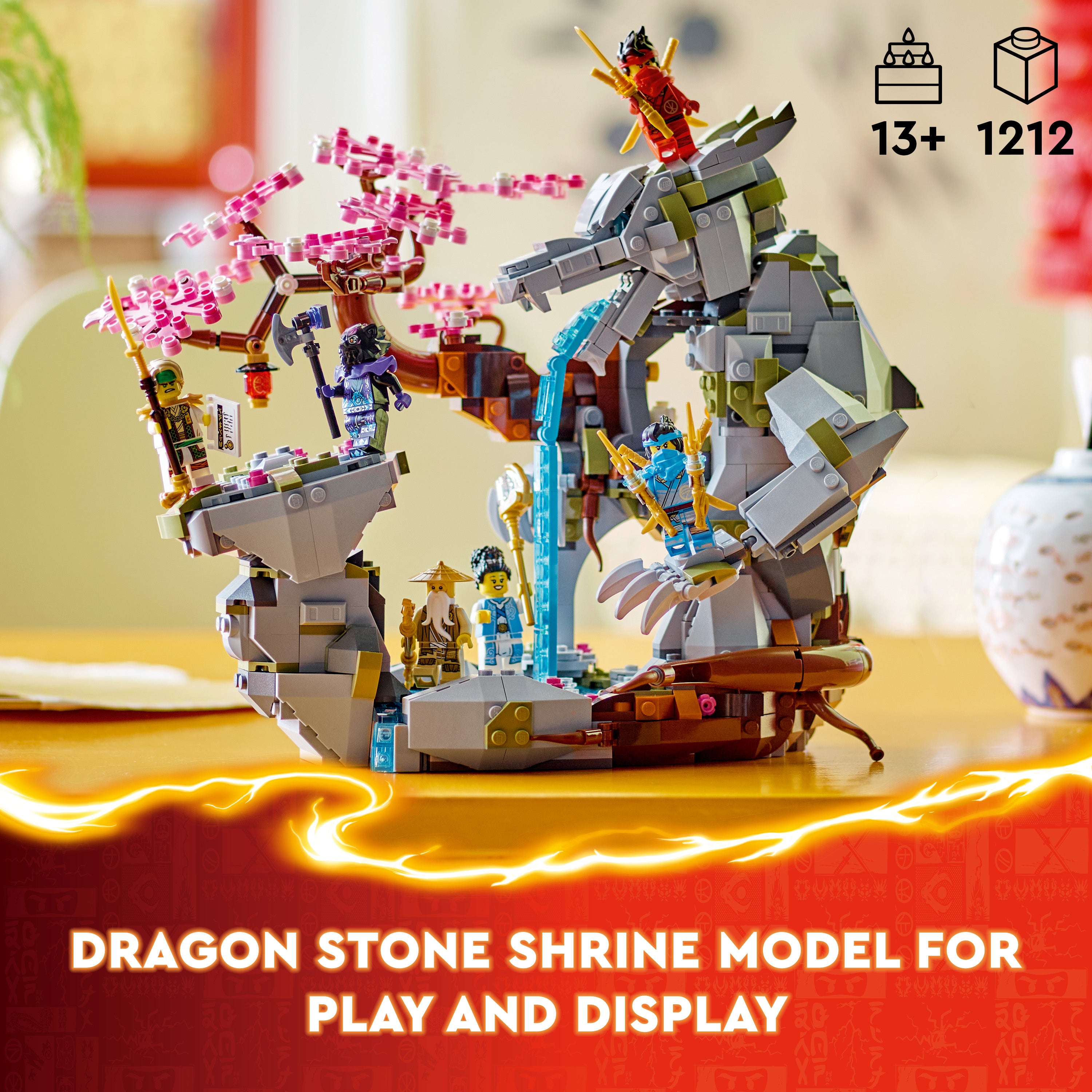 Lego 71819 Dragon Stone Shrine