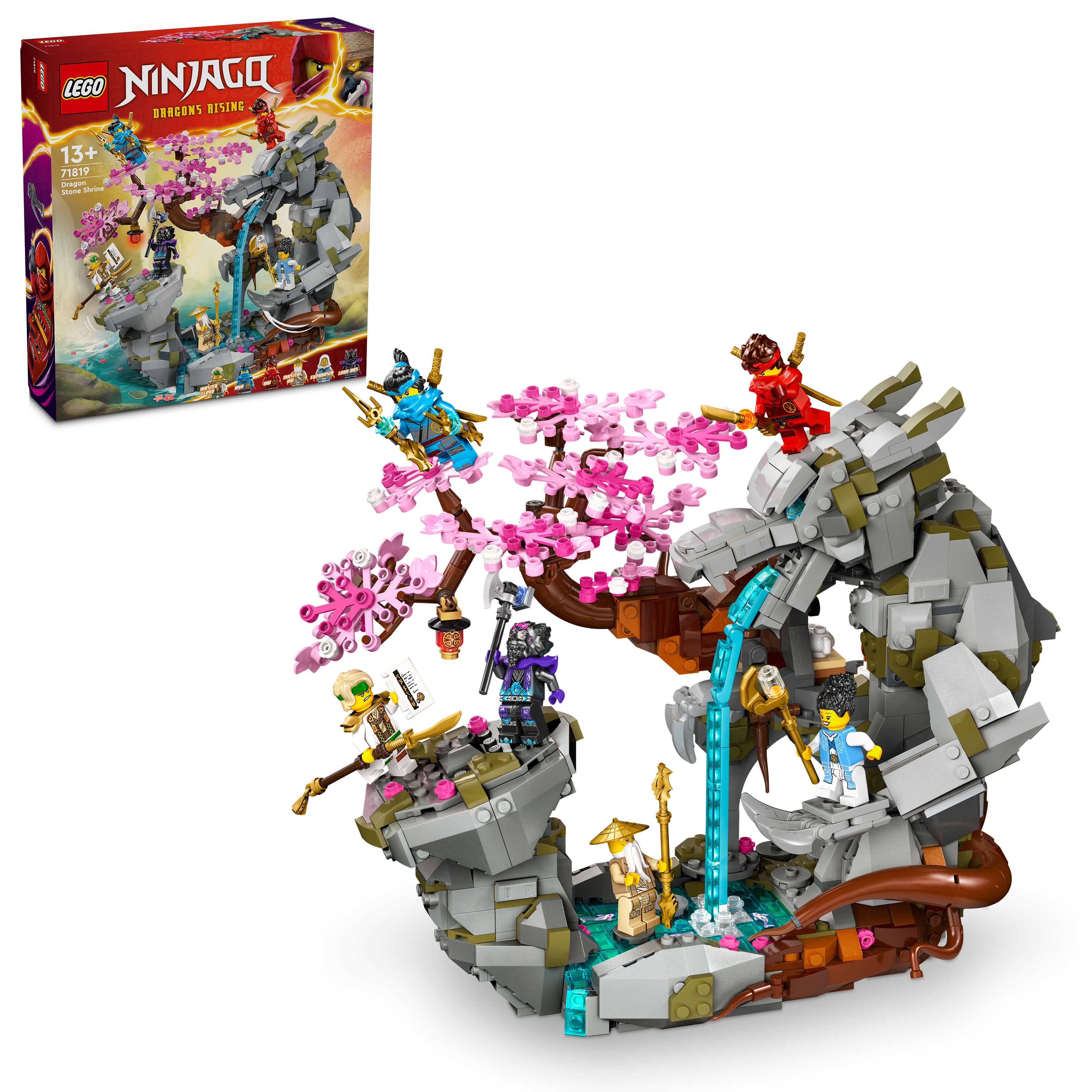 Lego 71819 Dragon Stone Shrine