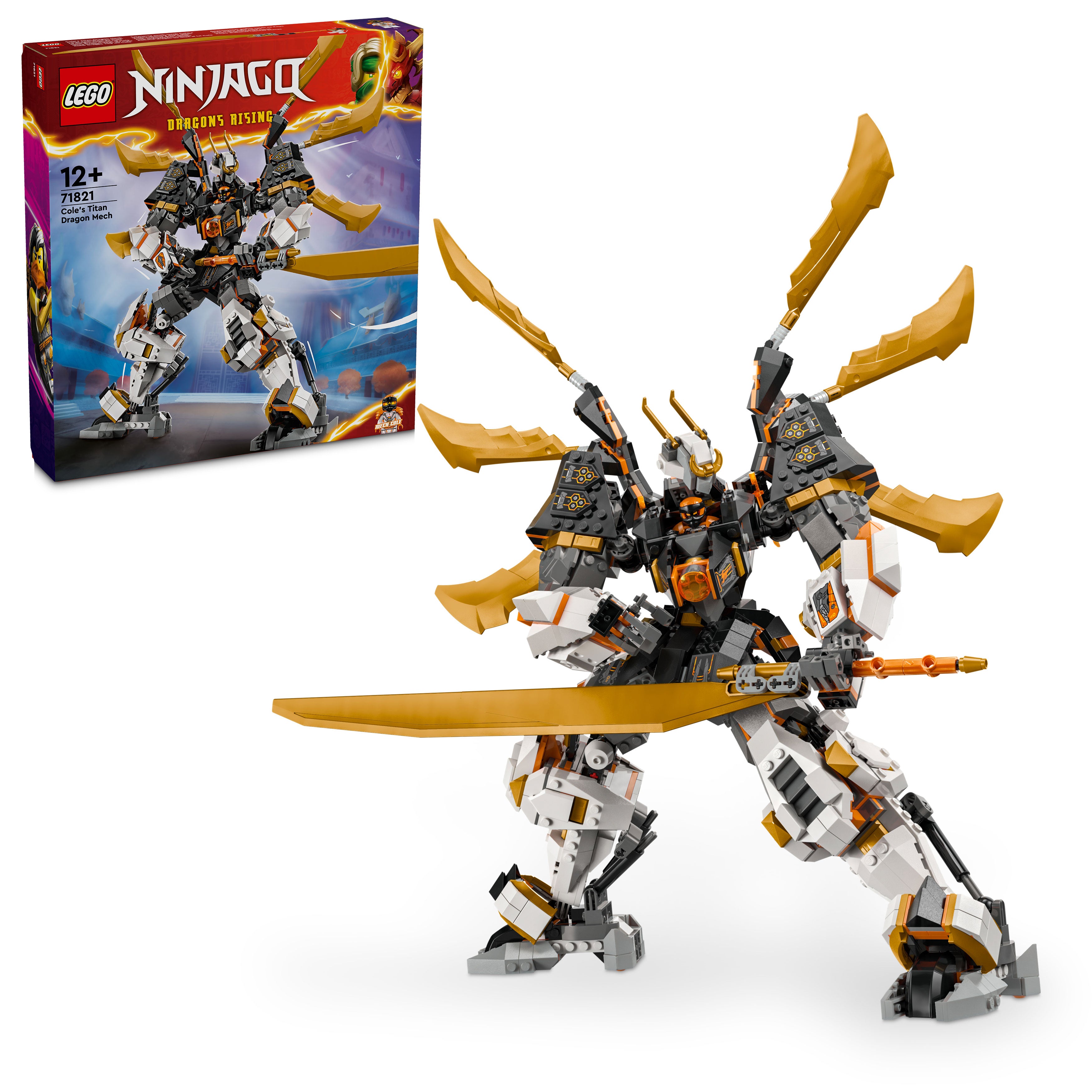 Lego 71821 Coles Titan Dragon Mech