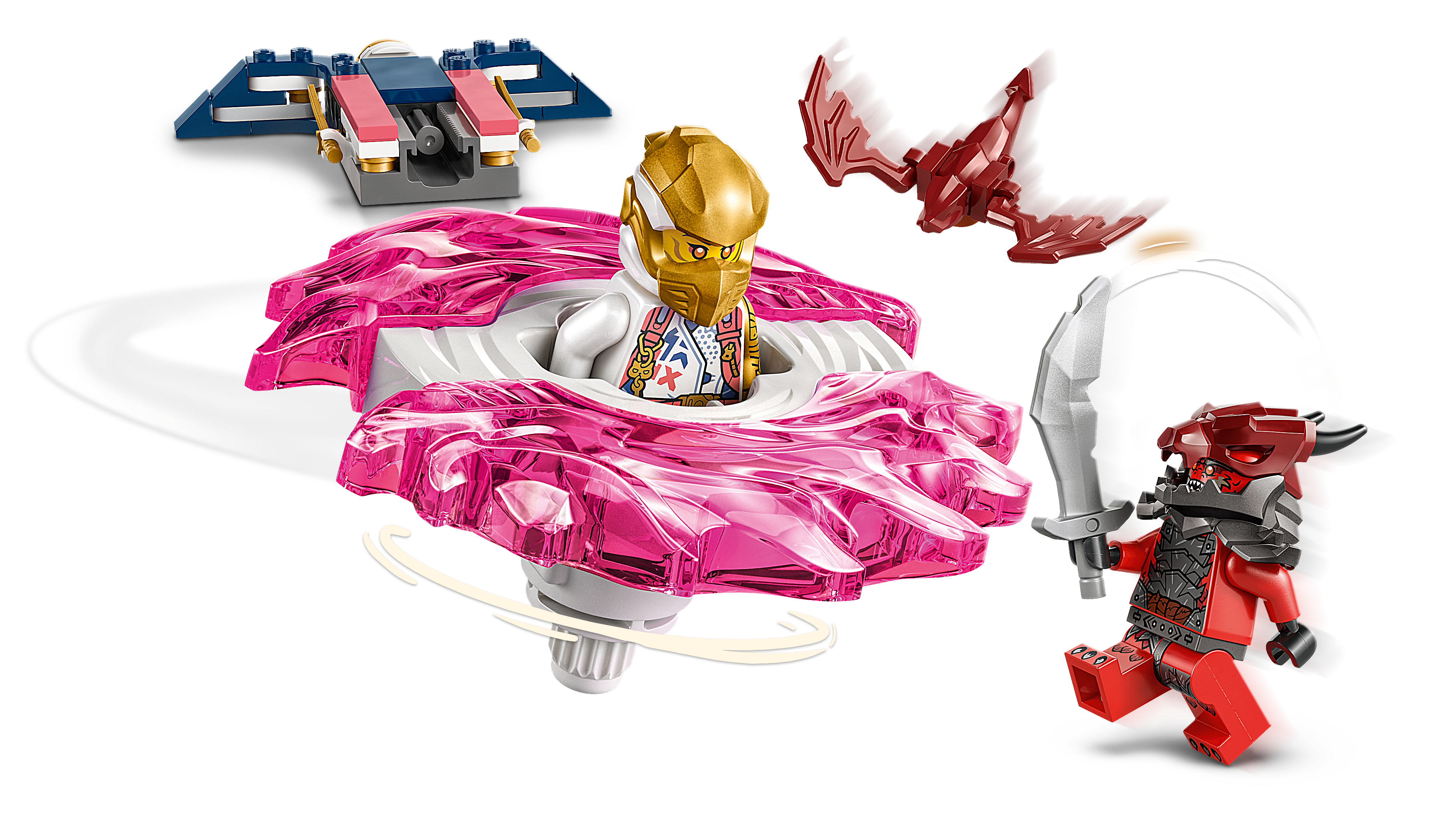 LEGO Ninjago 71824 Soras Dragon Spinjitzu Spinner