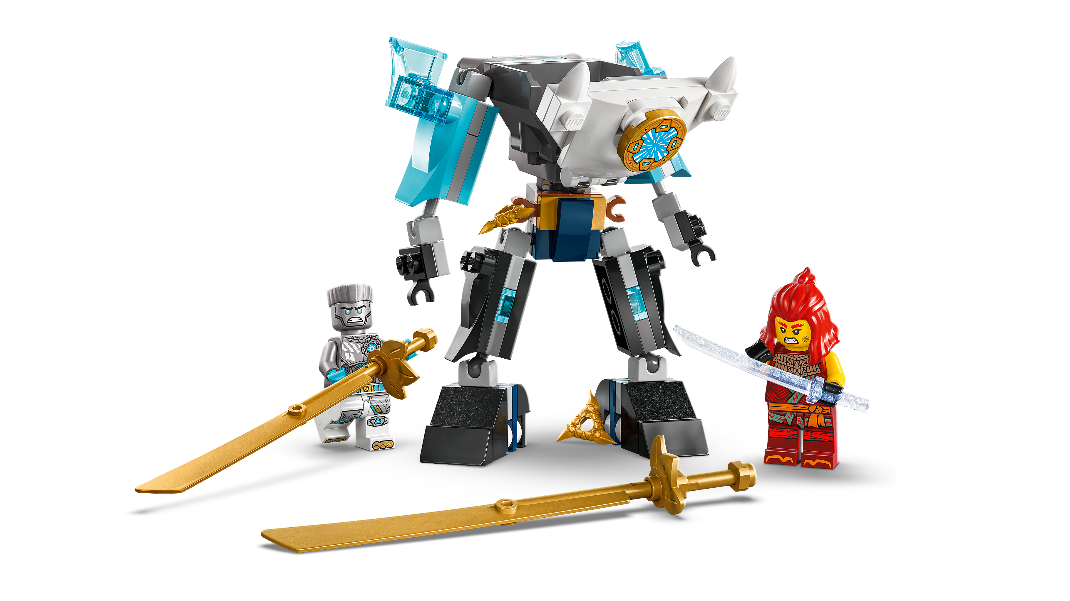 LEGO Ninjago 71827 Zanes Battle Suit Mech