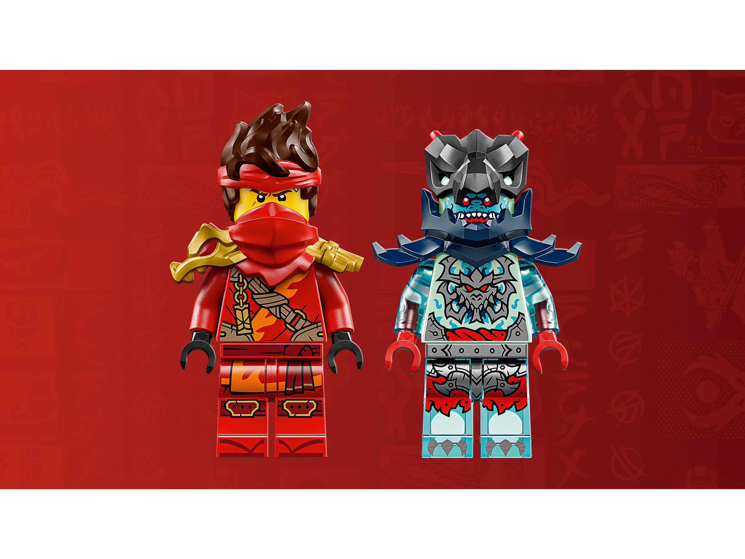 Lego 71838 Kais Motorcycle Speed Race