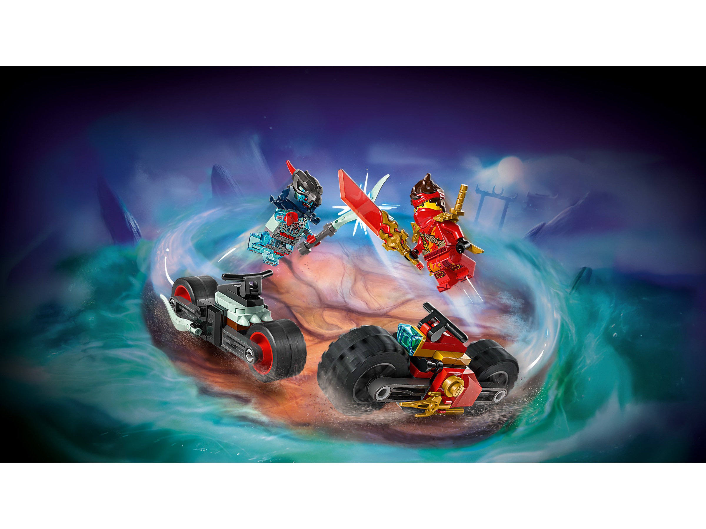Lego 71838 Kais Motorcycle Speed Race