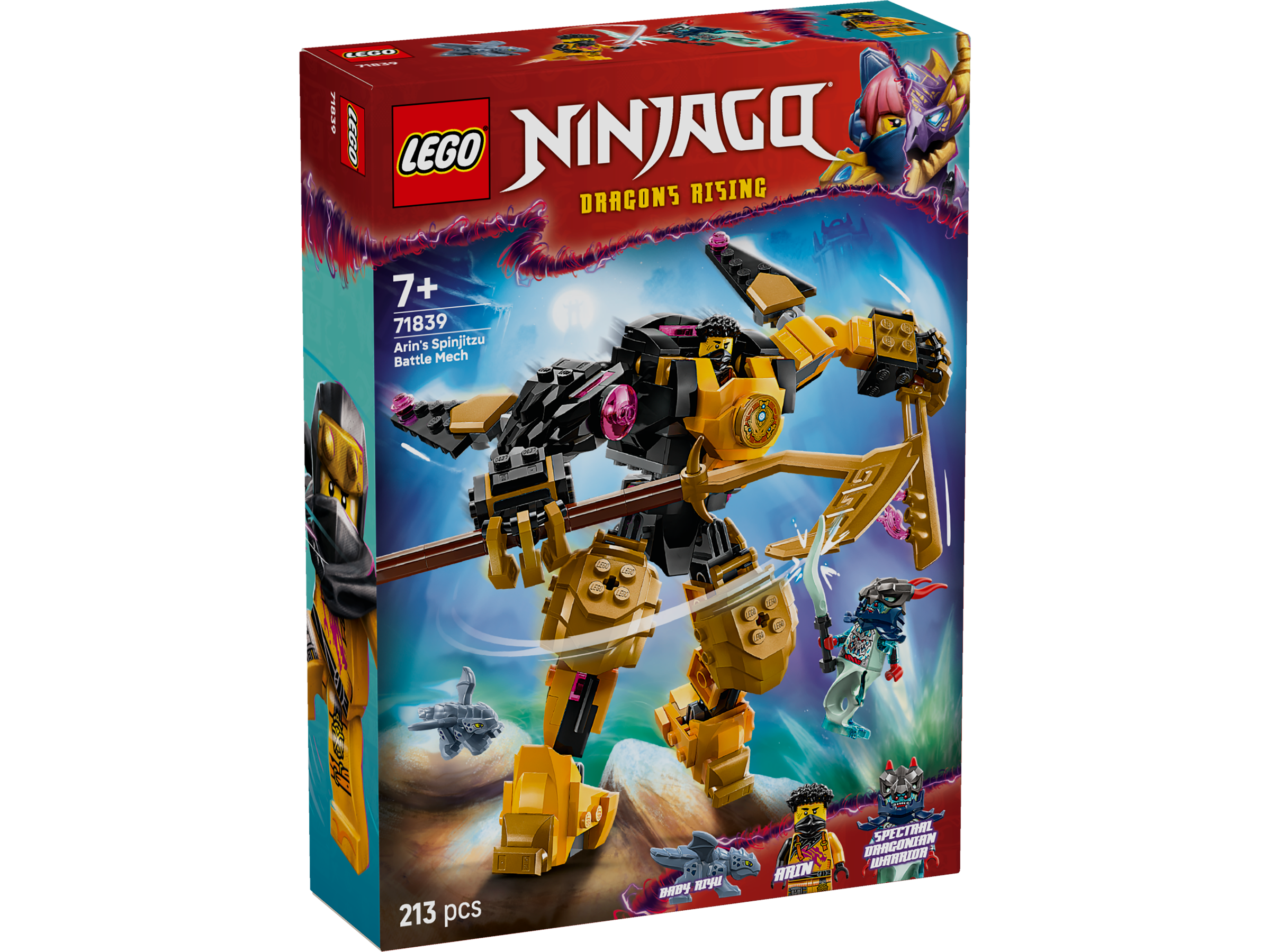 Lego 71839 Arins Spinjitzu Battle Mech