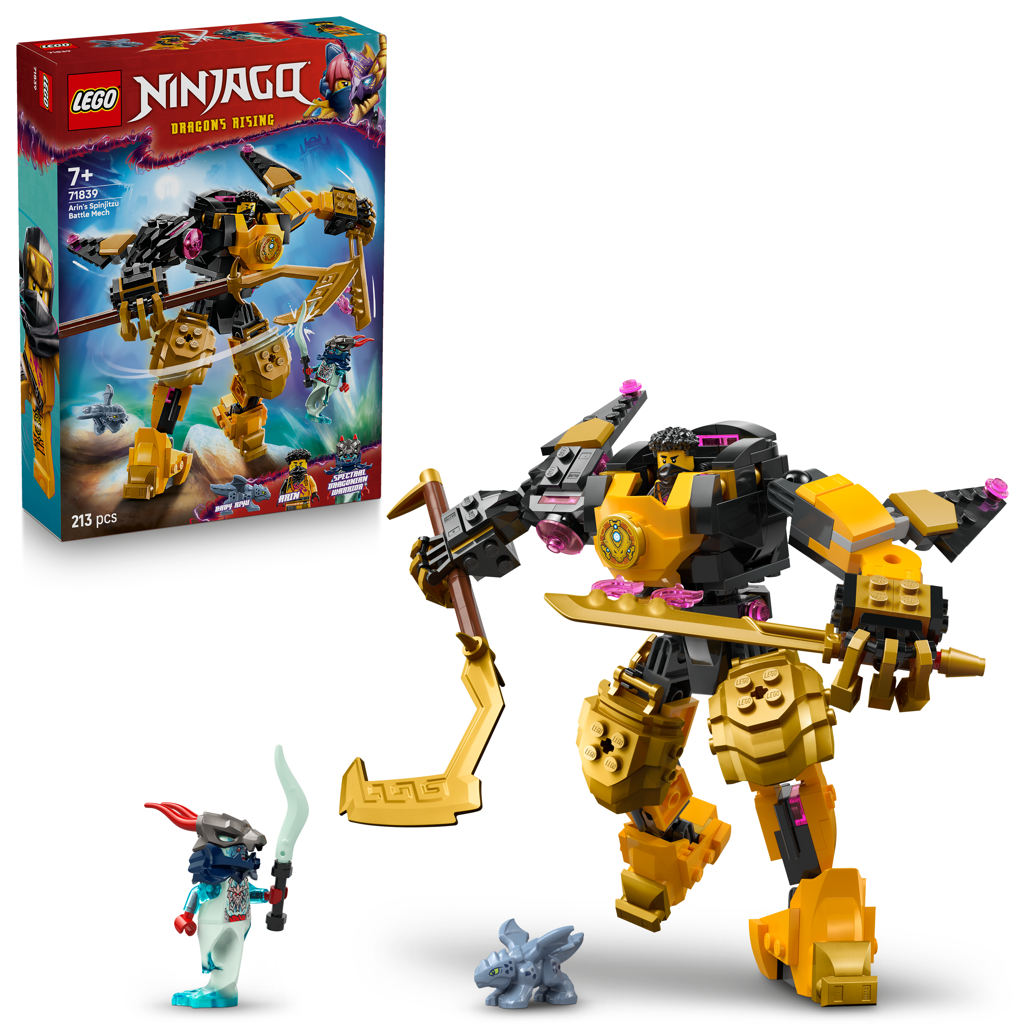 Lego 71839 Arins Spinjitzu Battle Mech