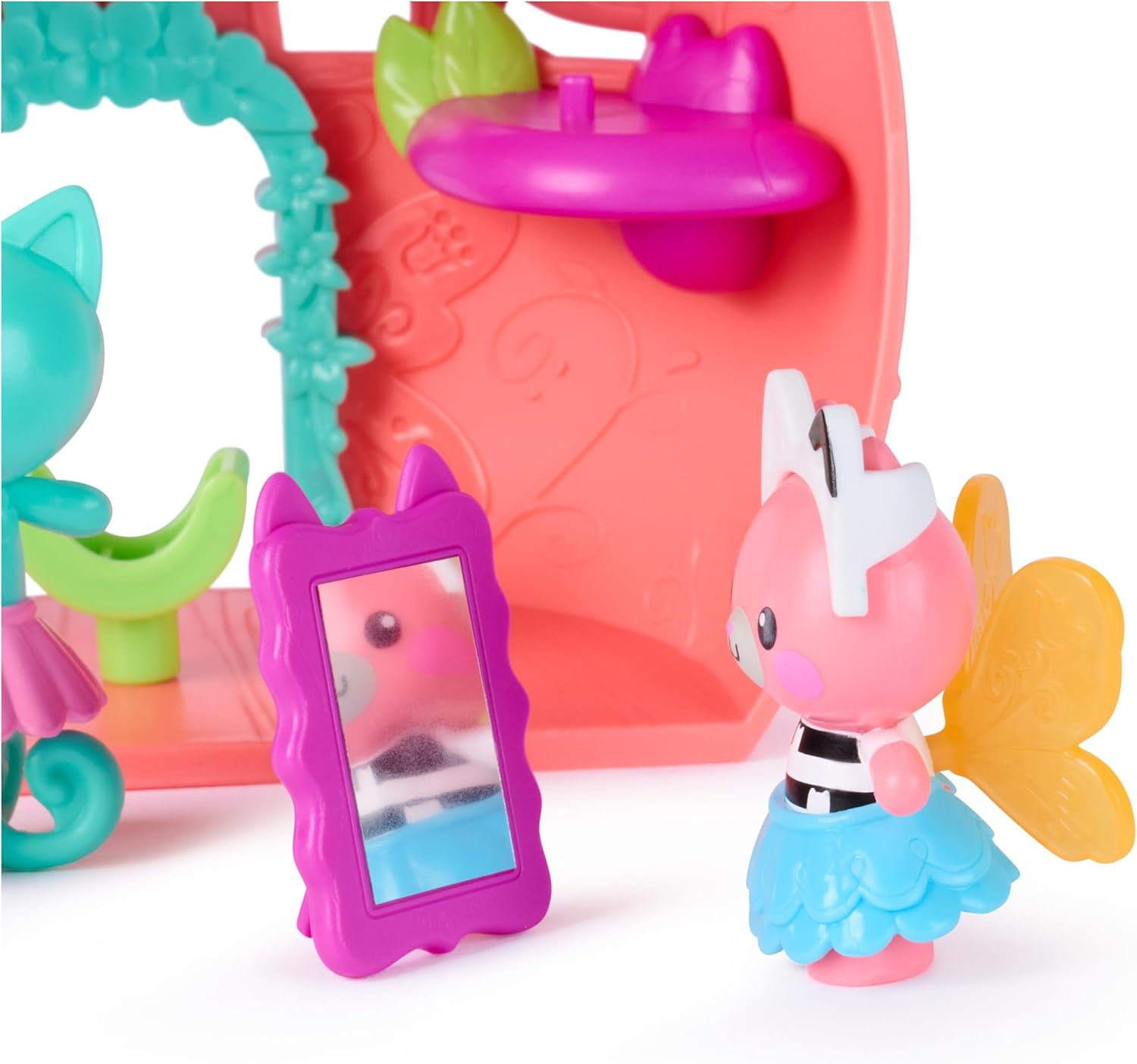 Gabby's Dollhouse Fairylandia Kitty Fairy's Flutter-riffic Playset