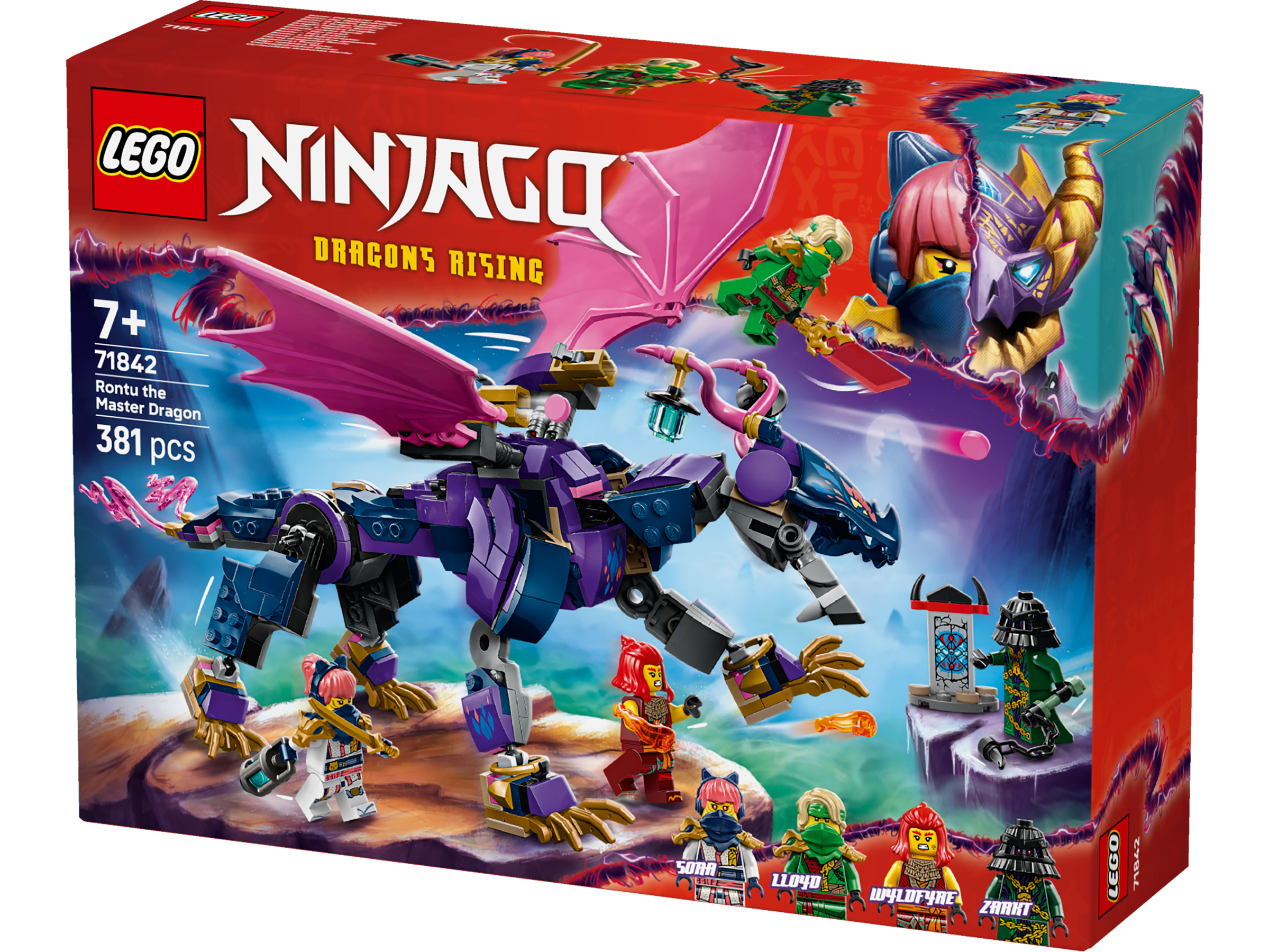 Lego 71842 Rontu the Master Dragon