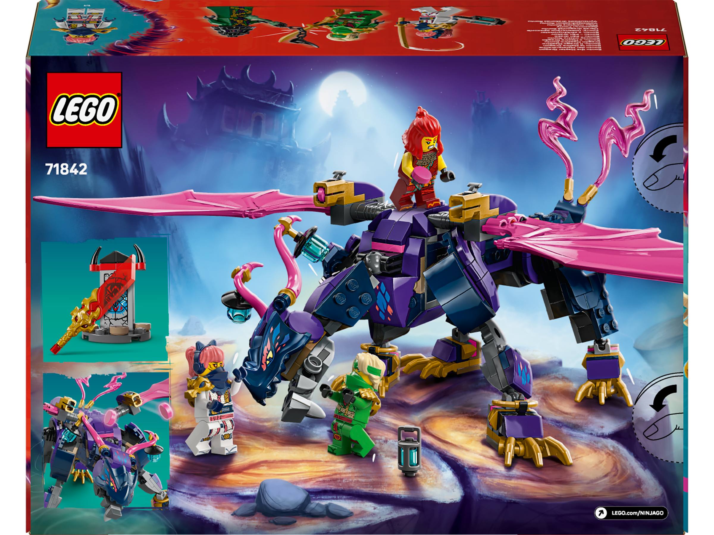 Lego 71842 Rontu the Master Dragon