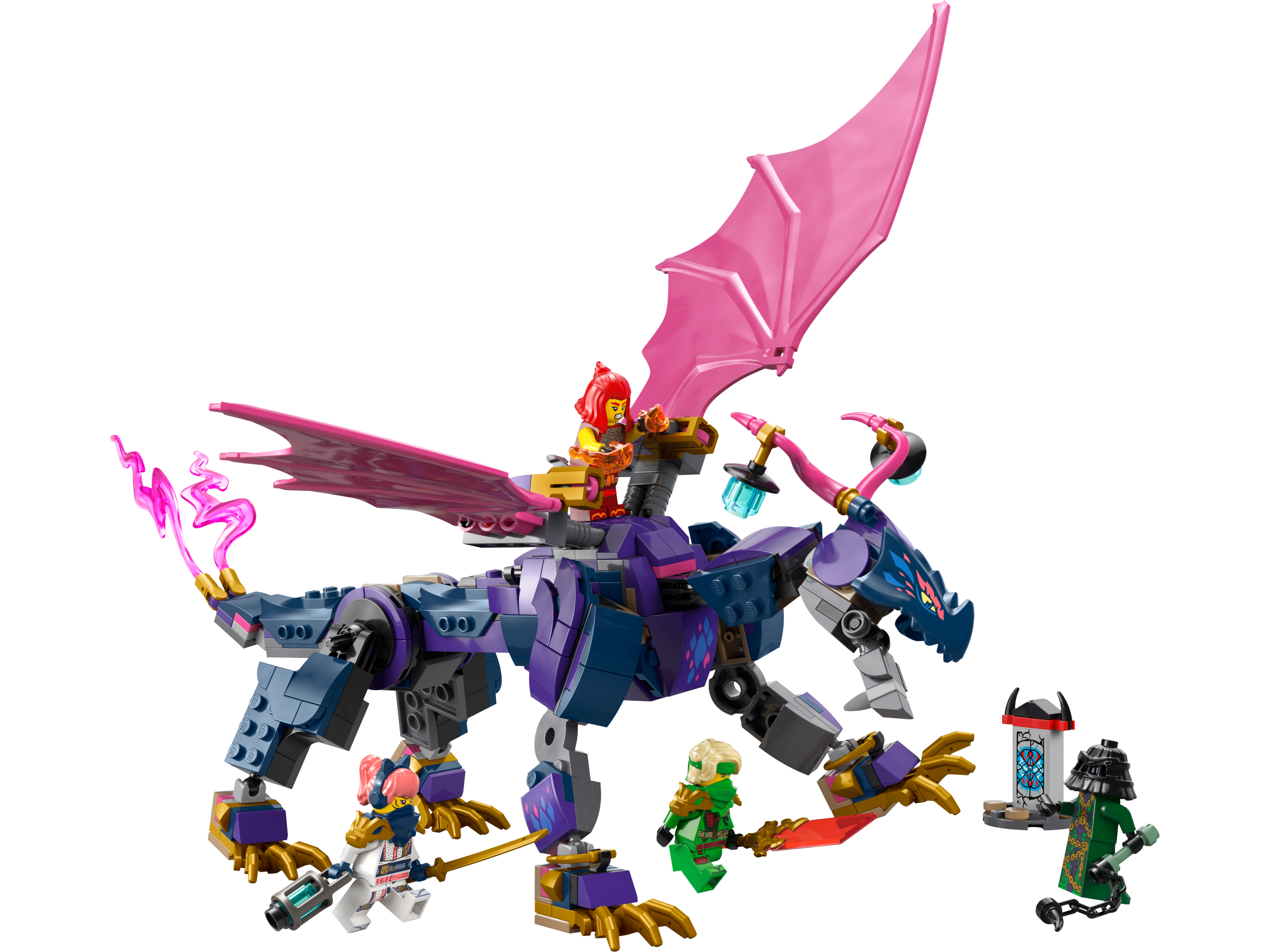 Lego 71842 Rontu the Master Dragon