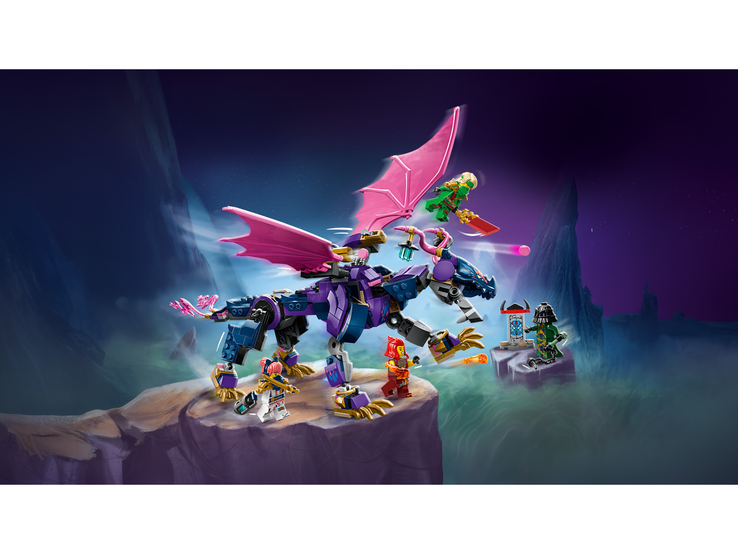 Lego 71842 Rontu the Master Dragon