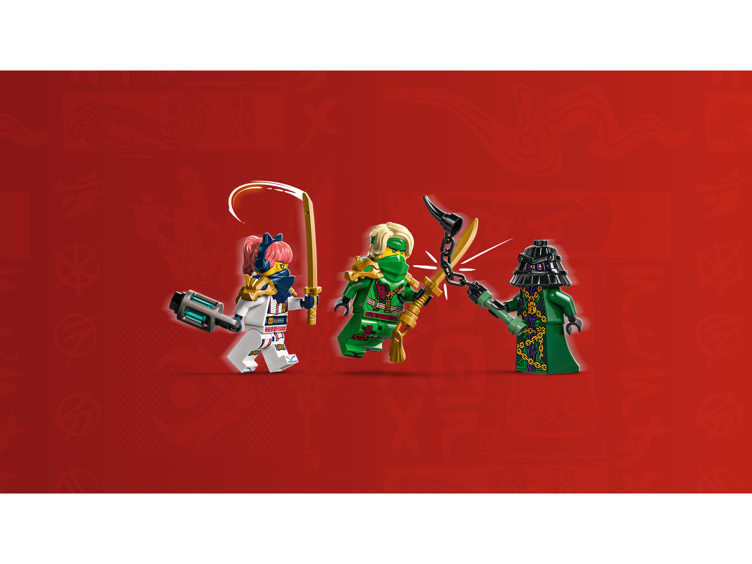 Lego 71842 Rontu the Master Dragon