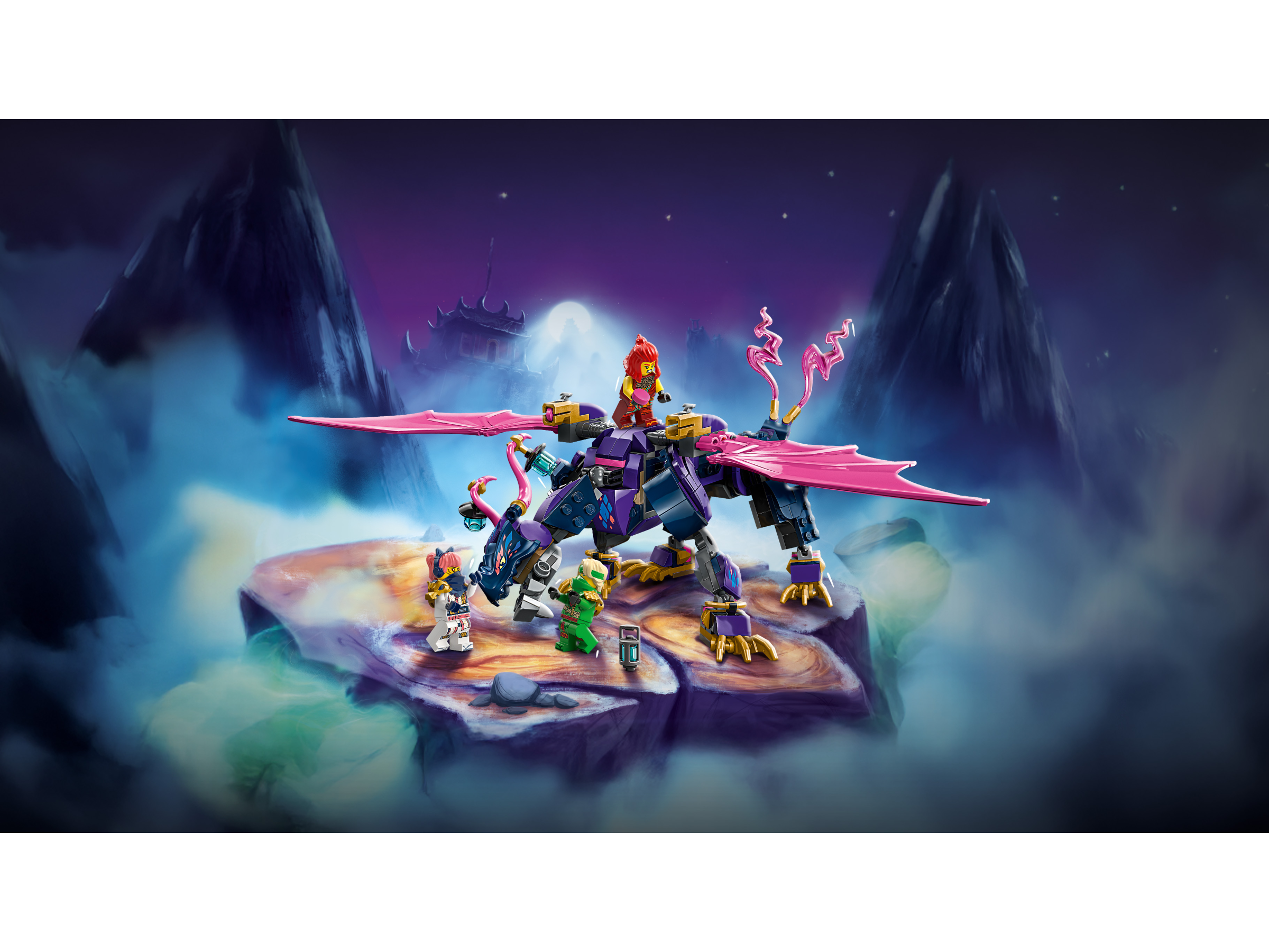 Lego 71842 Rontu the Master Dragon