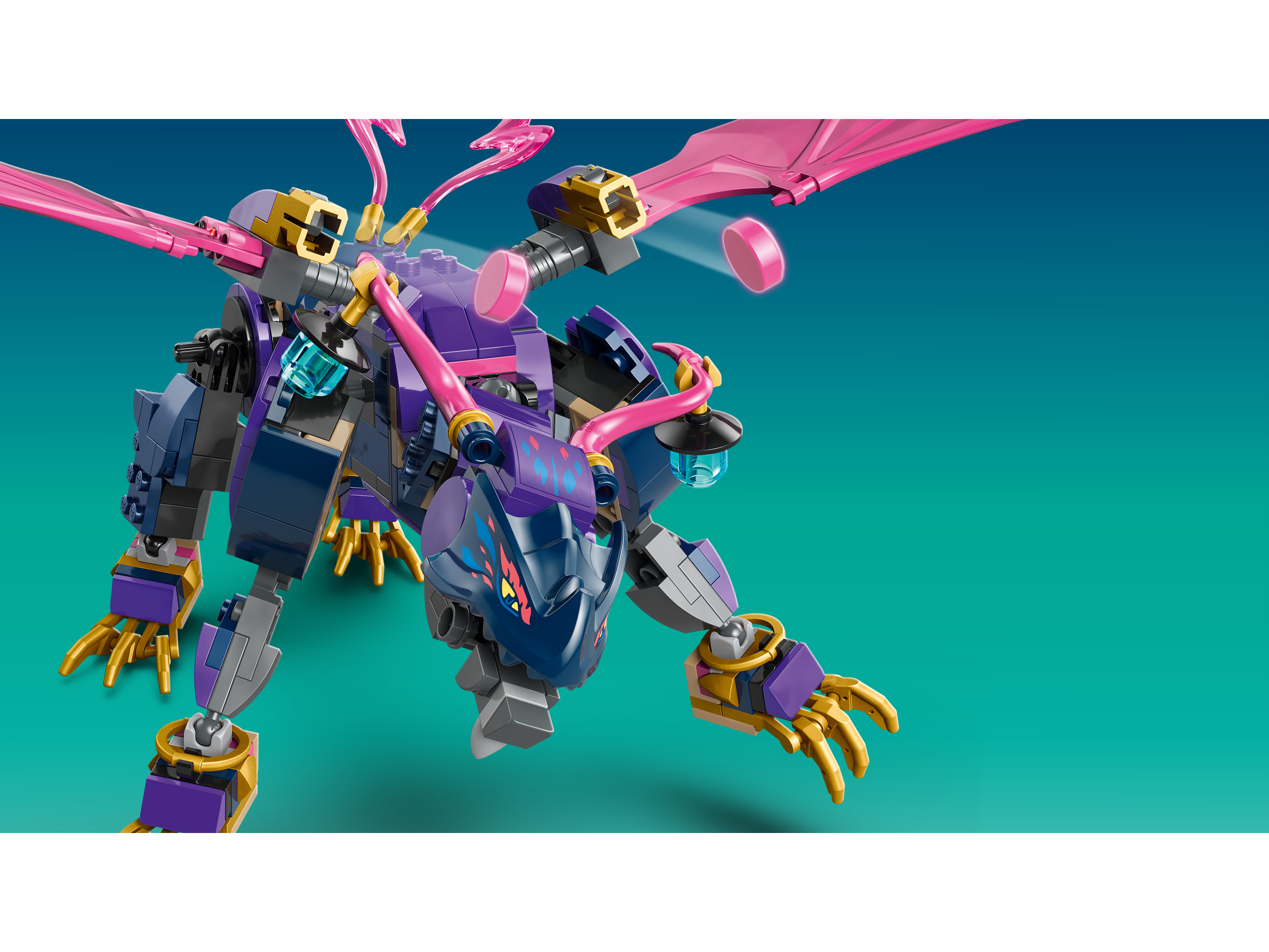 Lego 71842 Rontu the Master Dragon