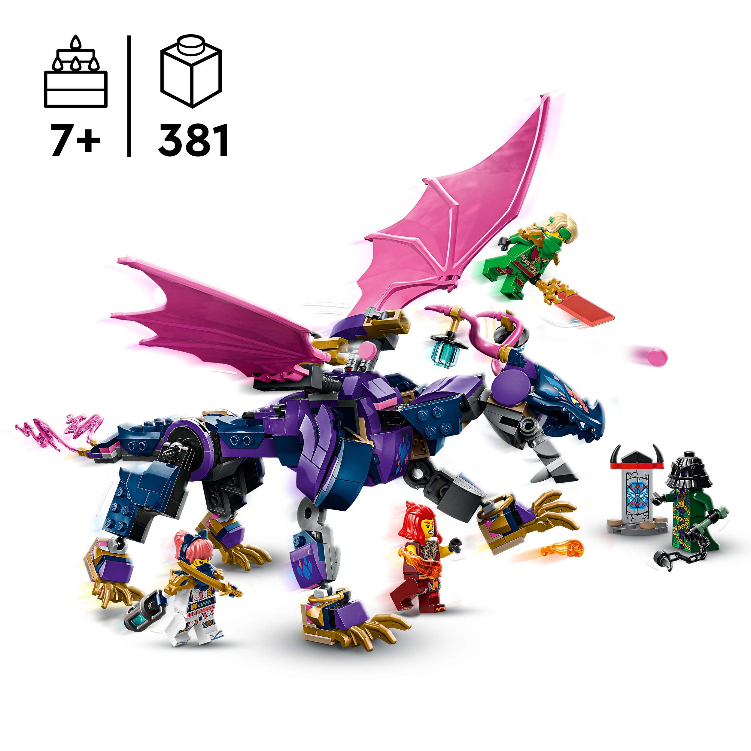 Lego 71842 Rontu the Master Dragon