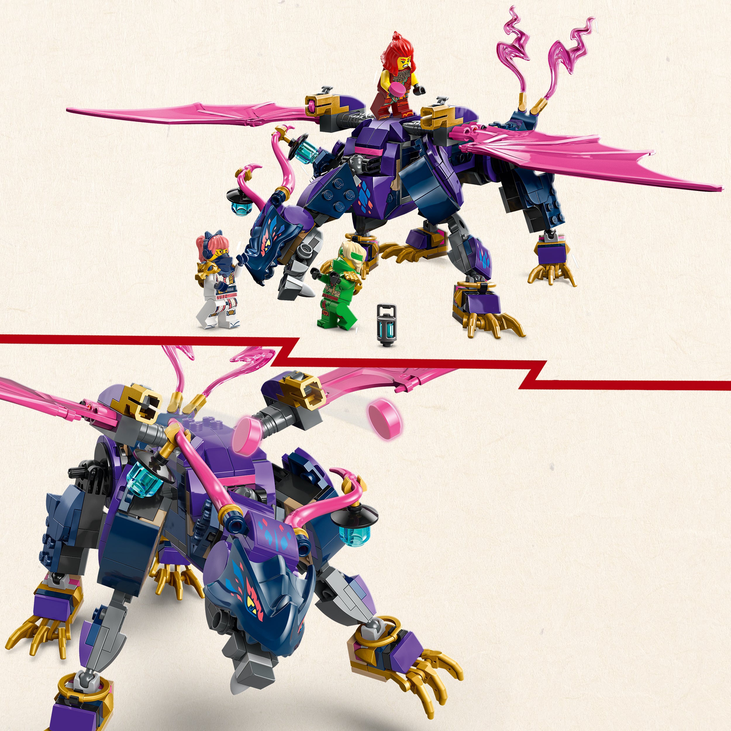 Lego 71842 Rontu the Master Dragon