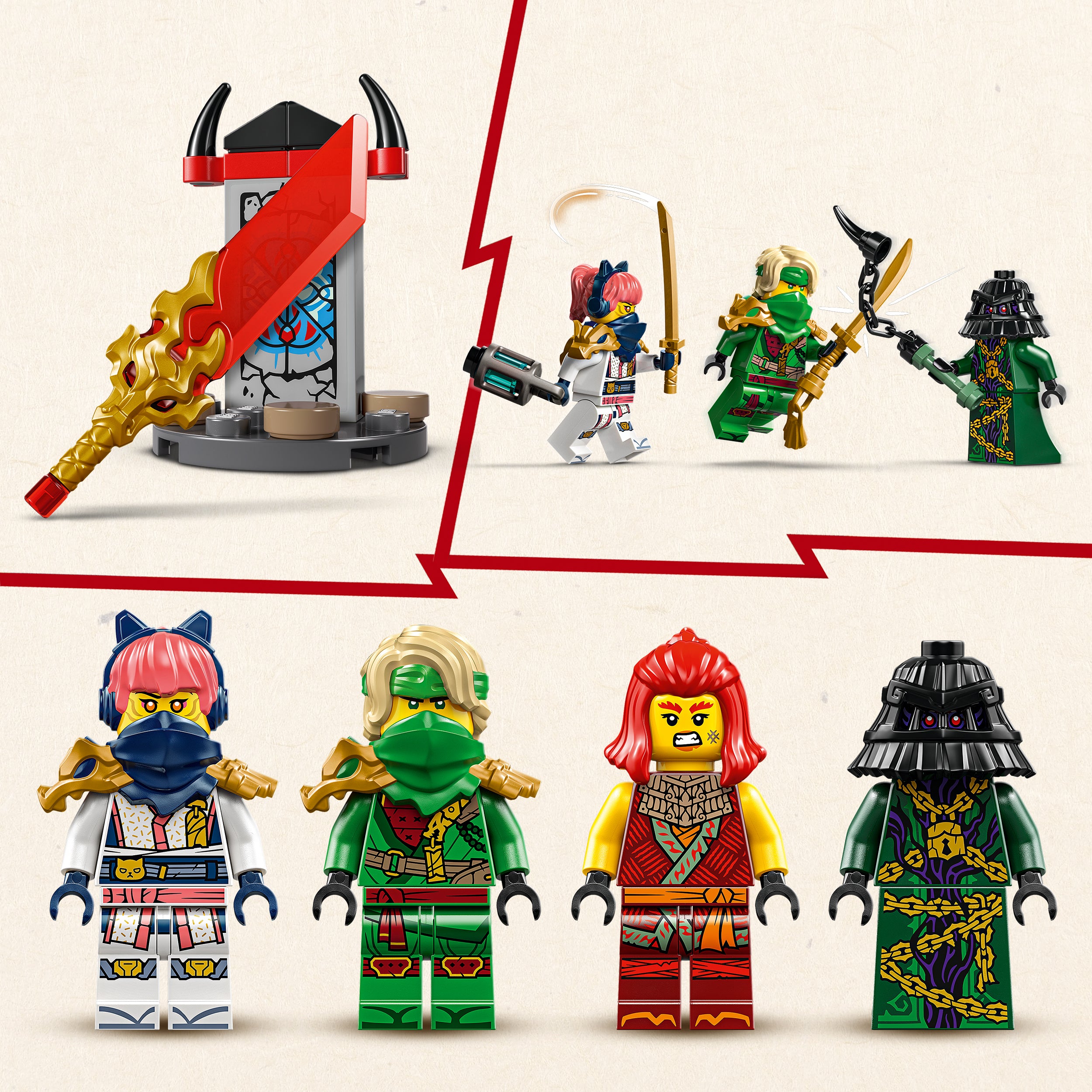 Lego 71842 Rontu the Master Dragon