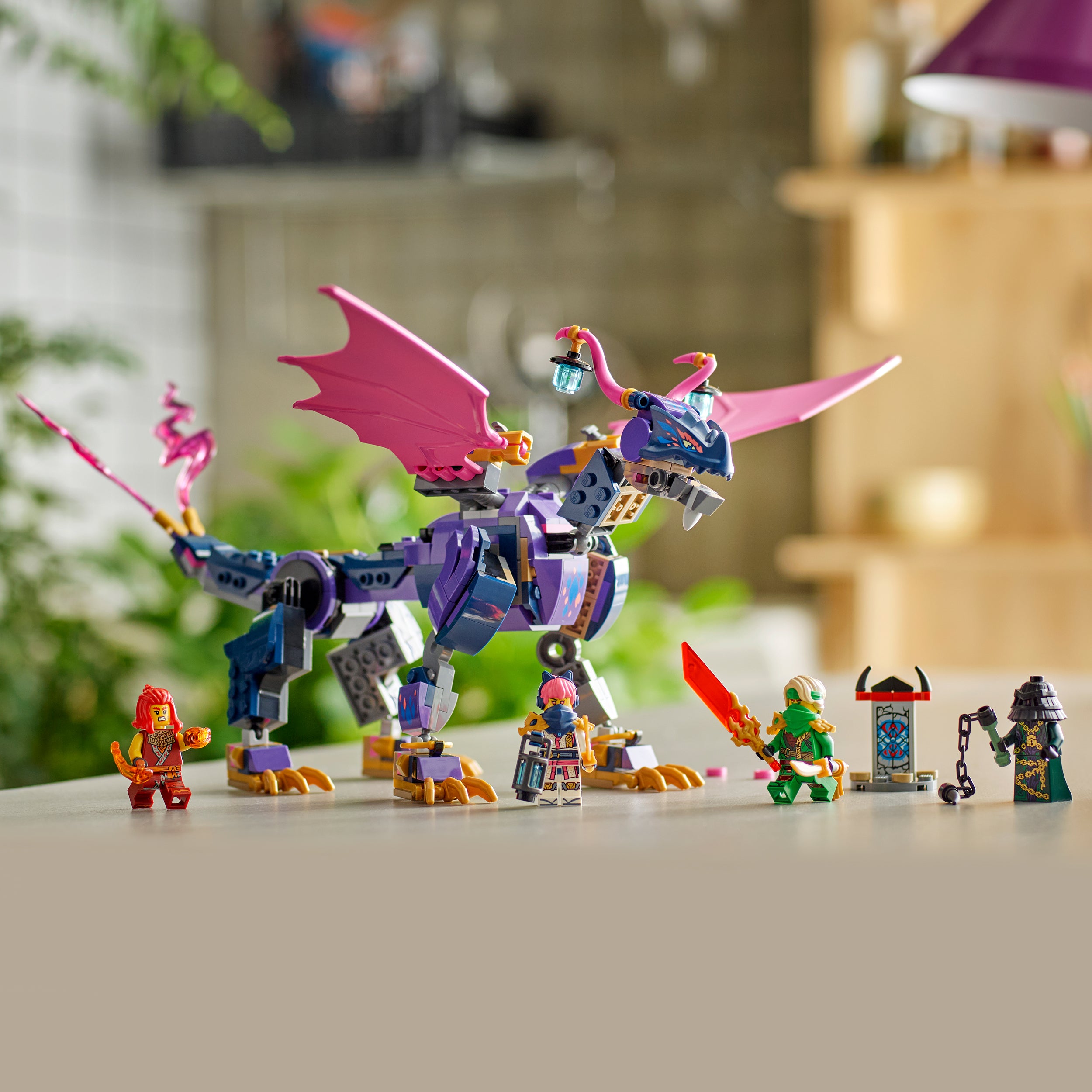 Lego 71842 Rontu the Master Dragon