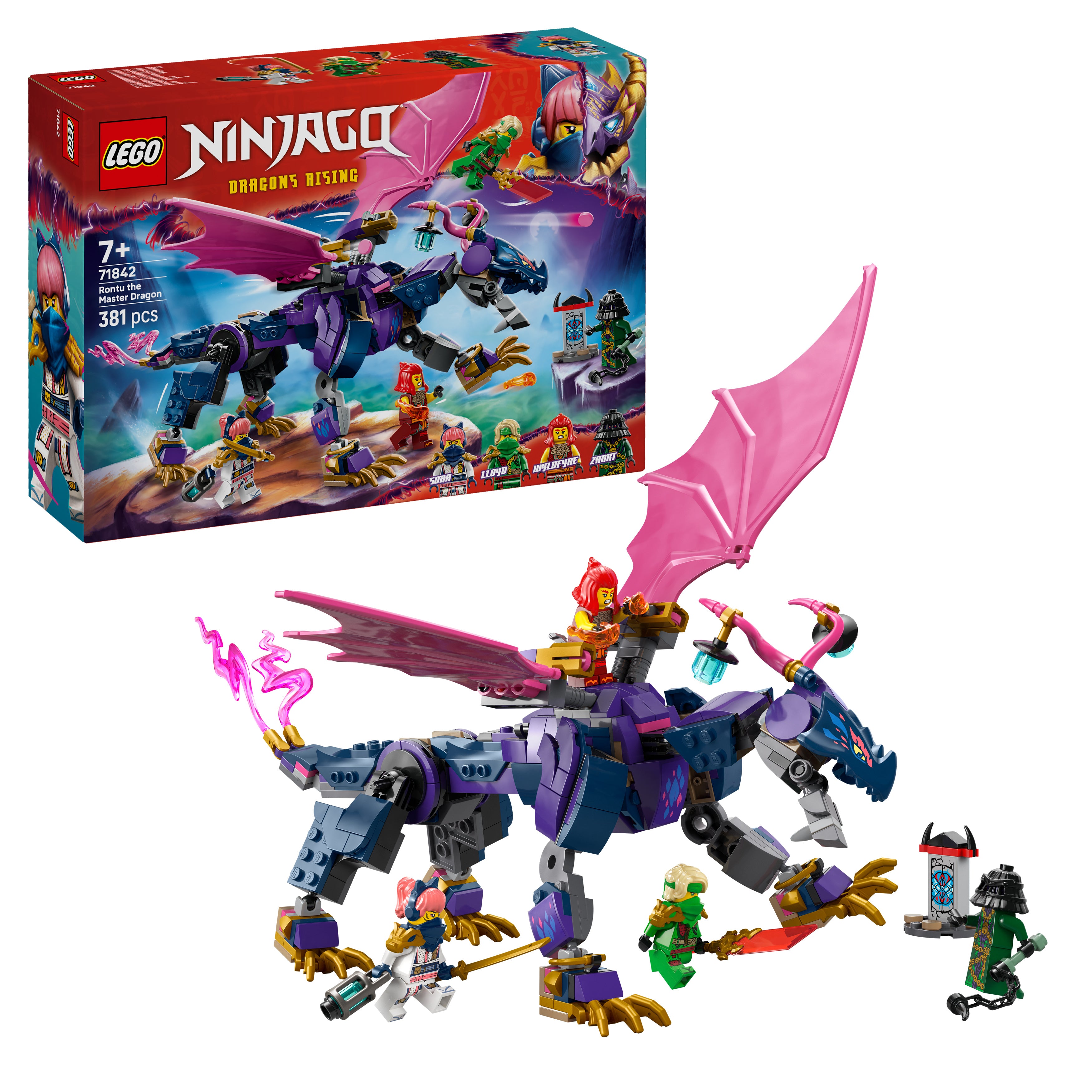 Lego 71842 Rontu the Master Dragon