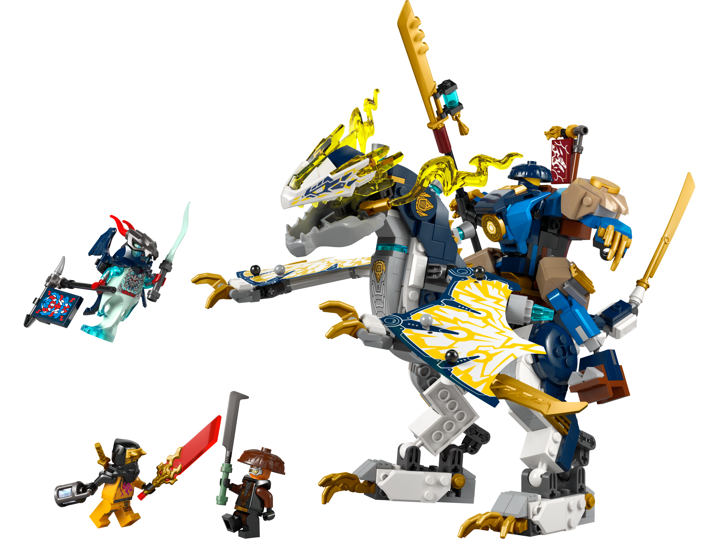 Lego 71843 Rogues Mech Dragon Rider