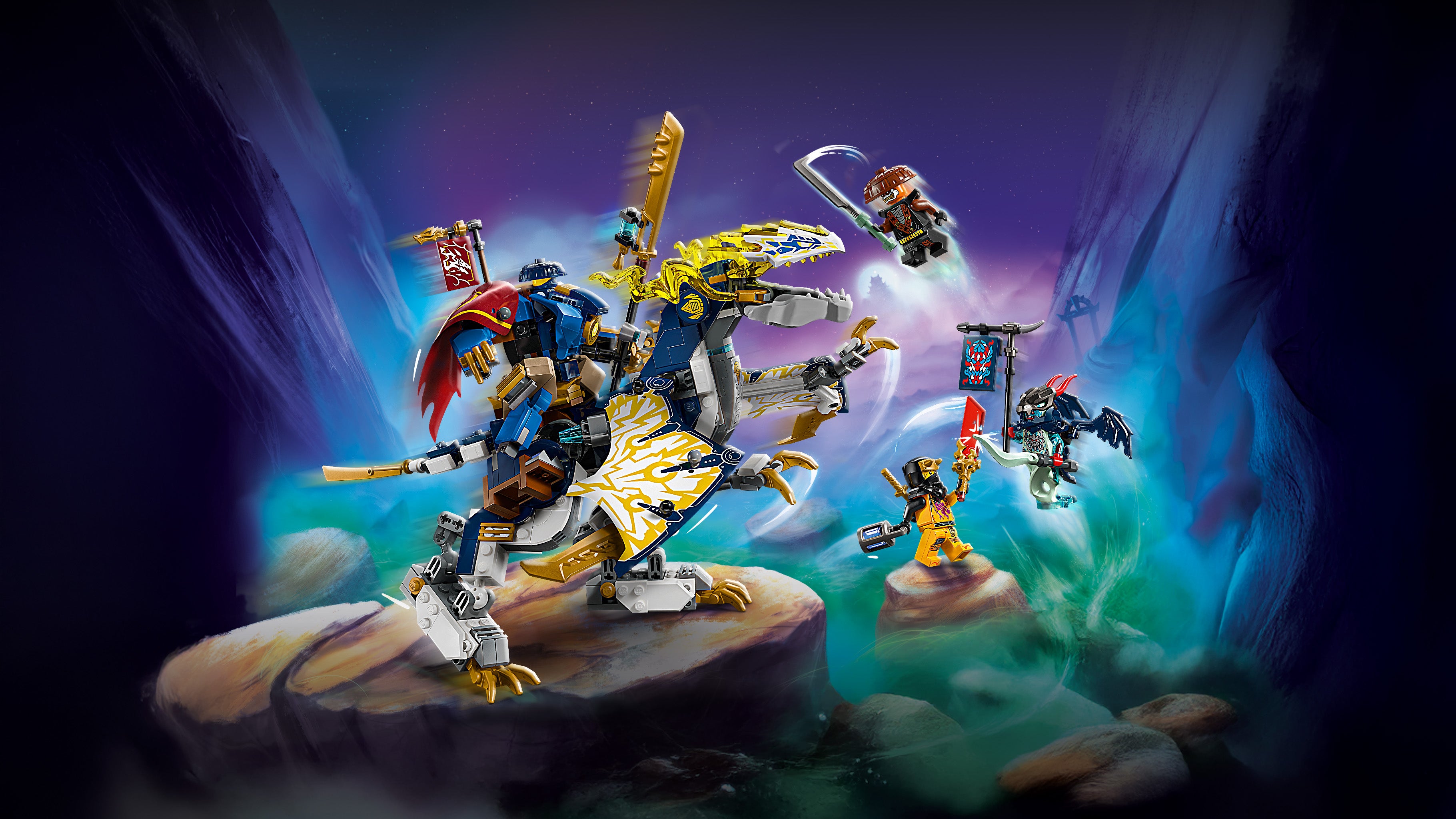 Lego 71843 Rogues Mech Dragon Rider