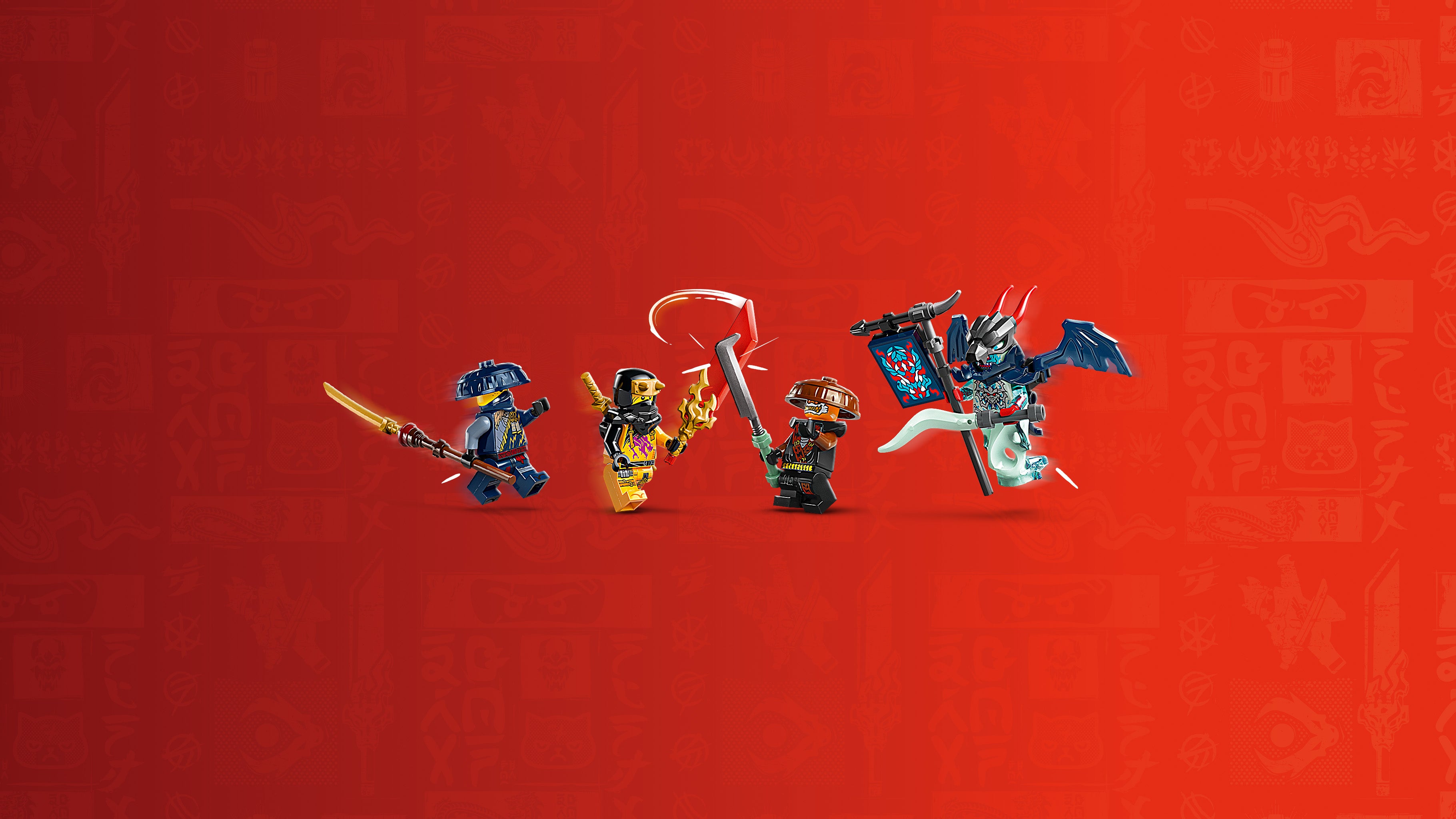 Lego 71843 Rogues Mech Dragon Rider