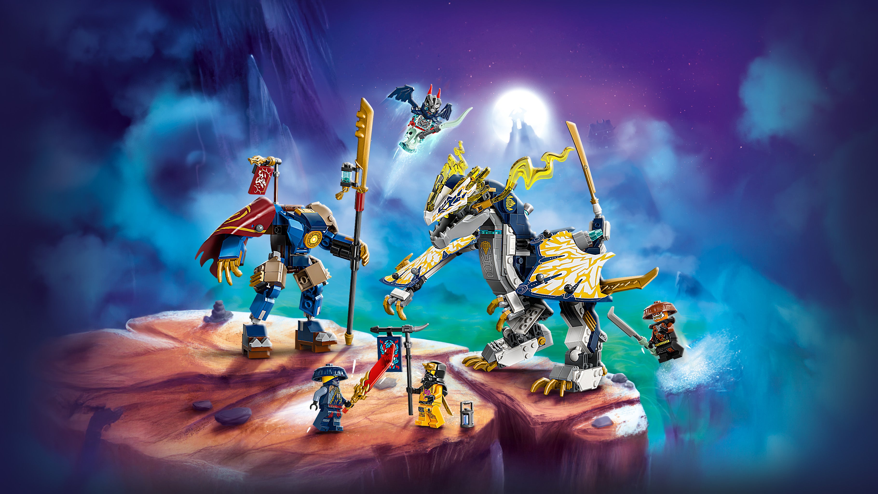 Lego 71843 Rogues Mech Dragon Rider