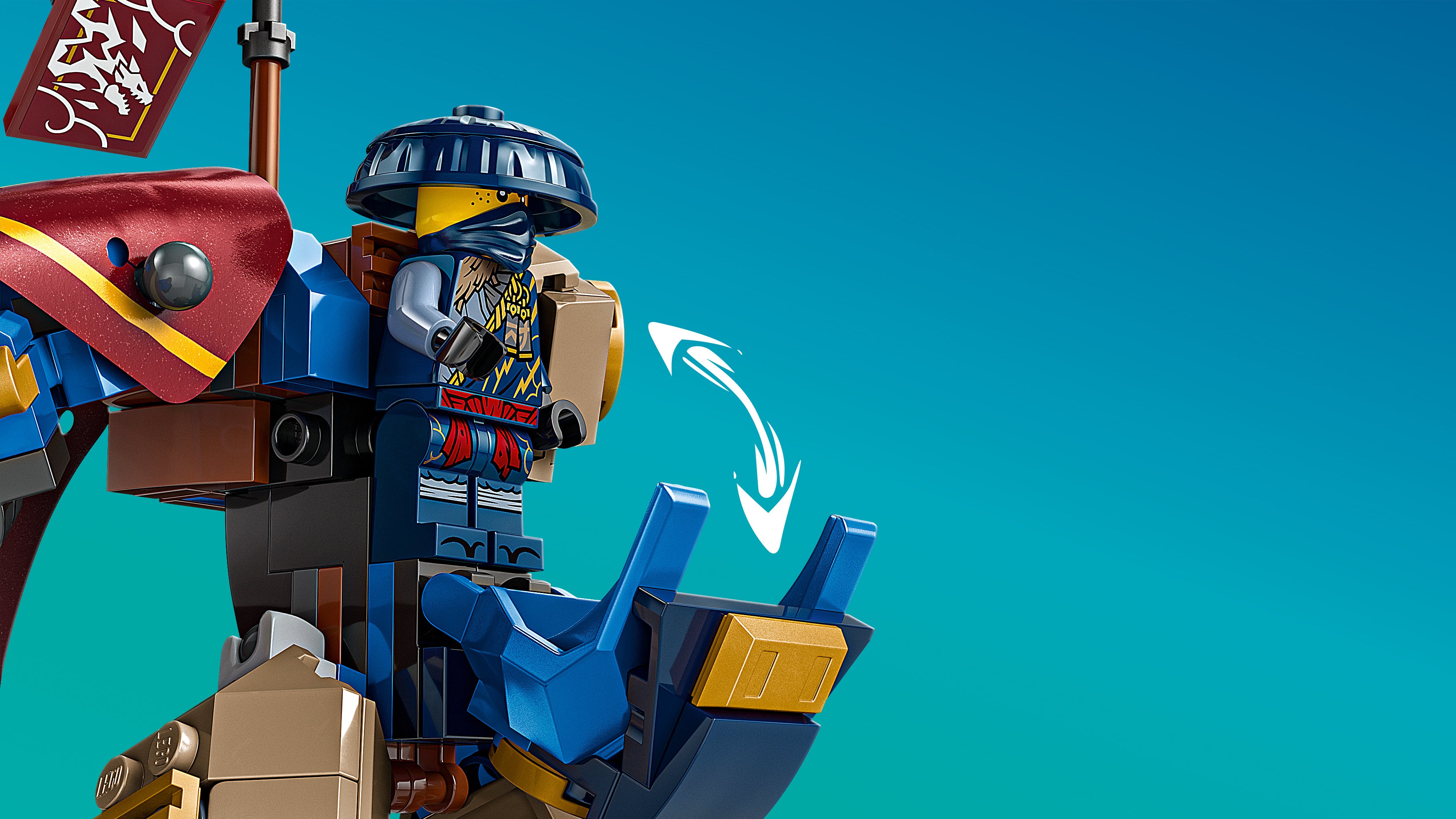 Lego 71843 Rogues Mech Dragon Rider