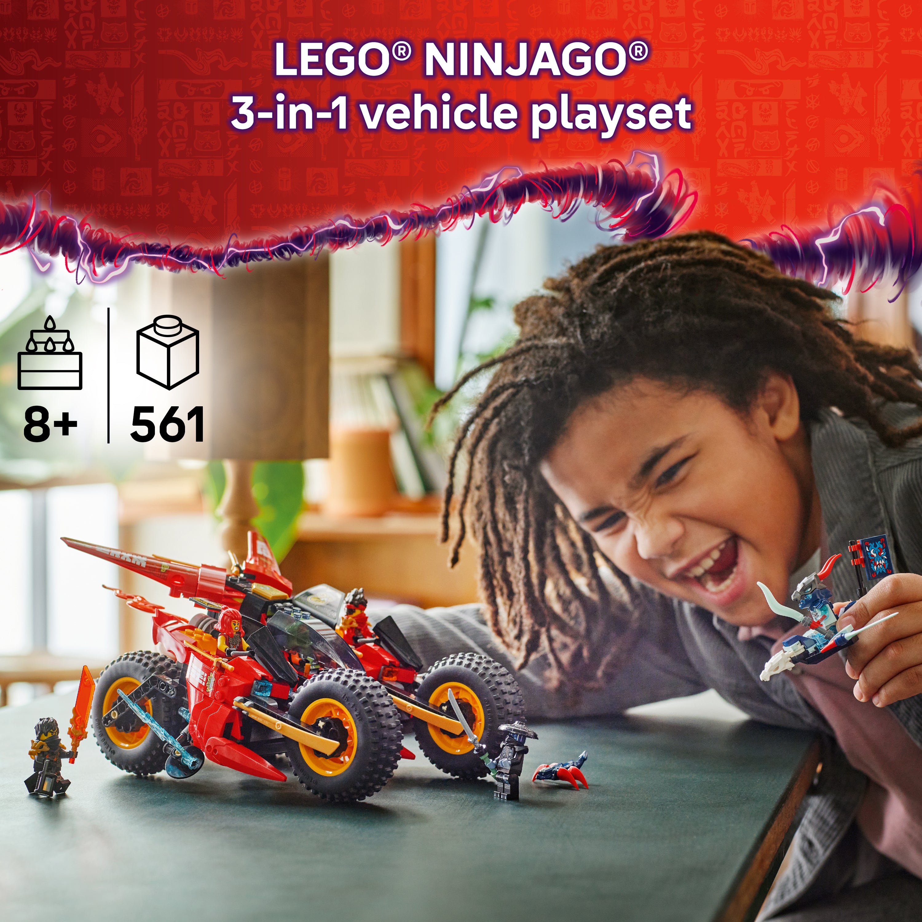 Lego 71844 Ninja Combat Vehicle