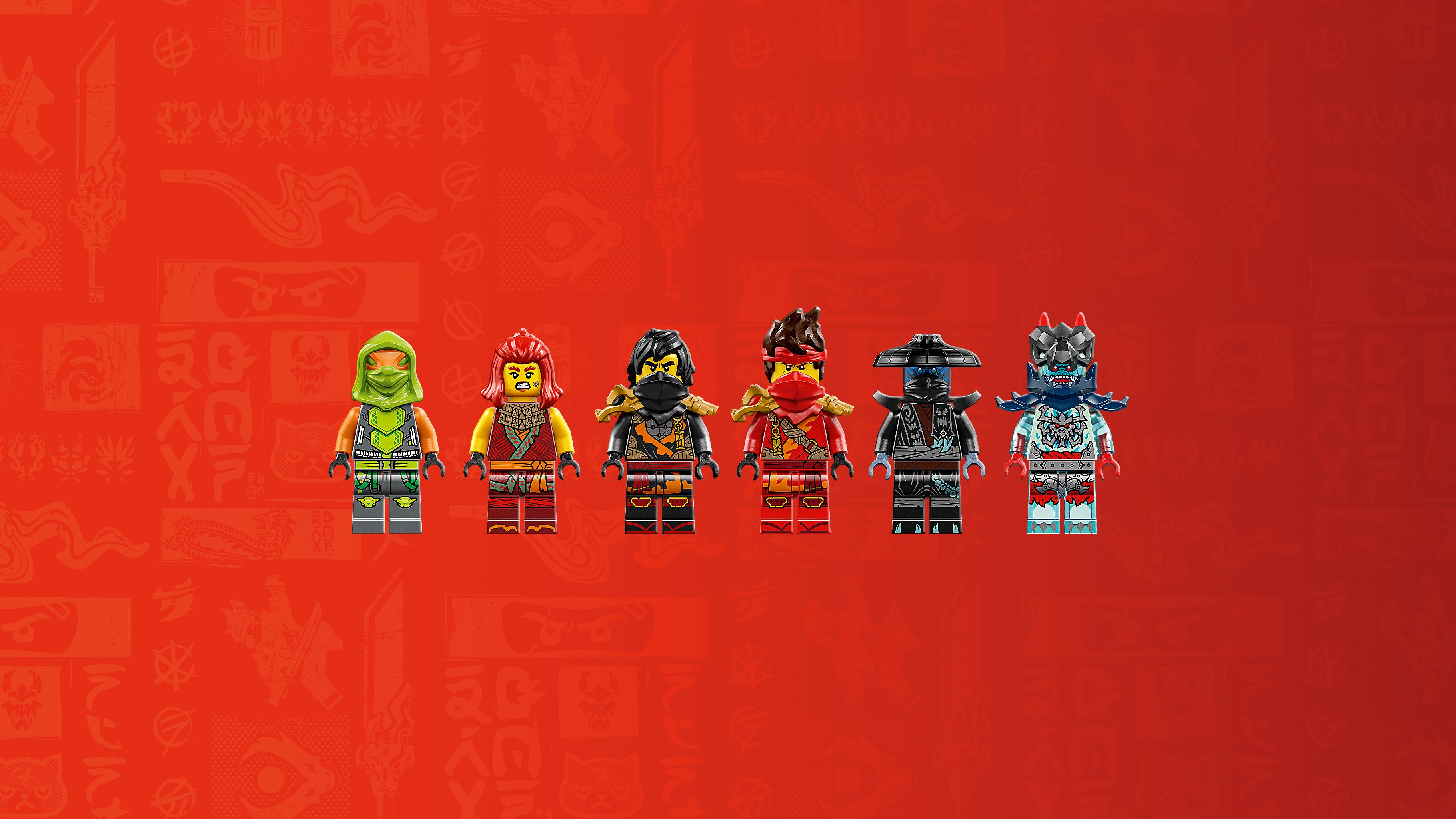 Lego 71844 Ninja Combat Vehicle