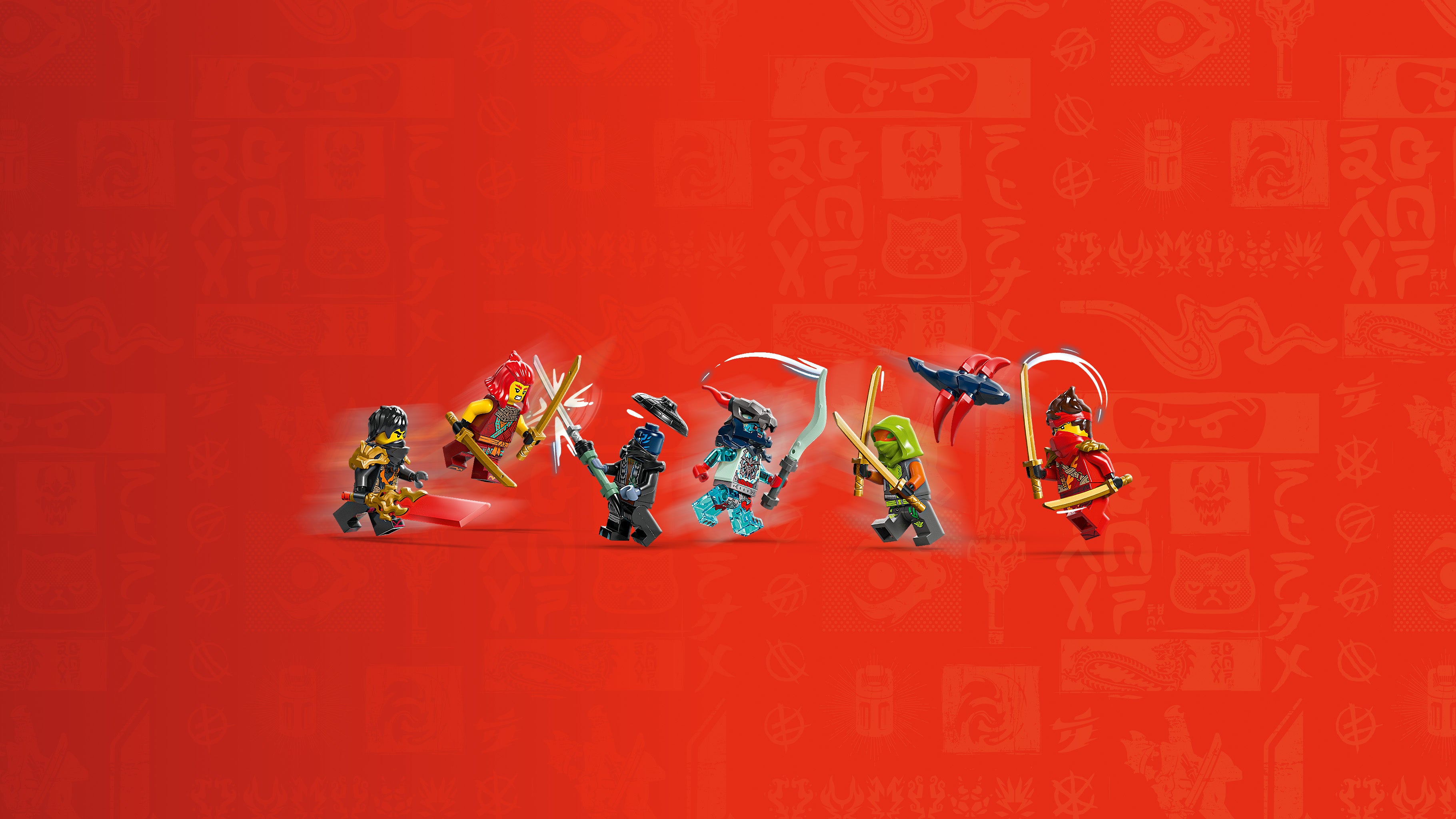 Lego 71844 Ninja Combat Vehicle