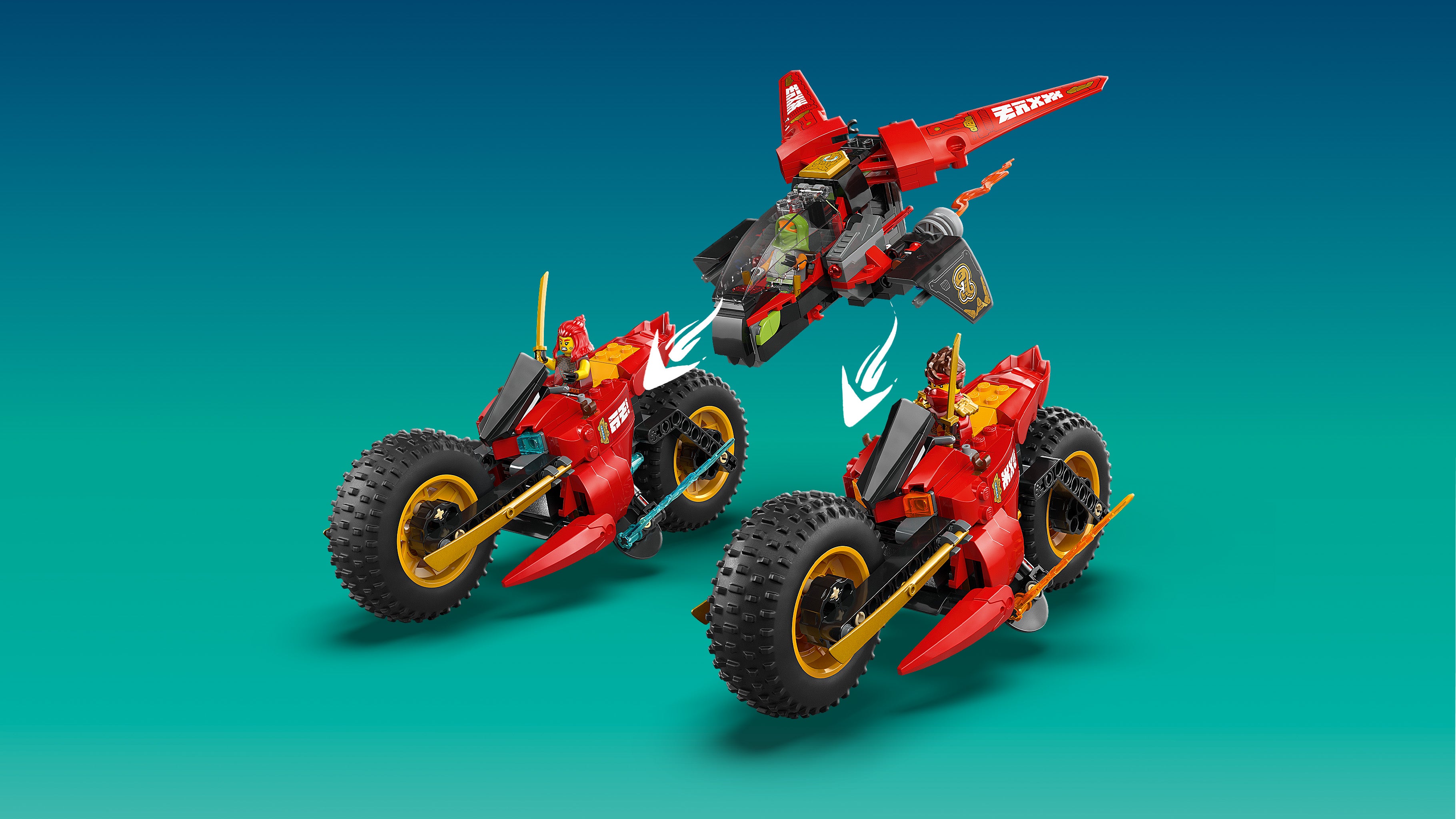 Lego 71844 Ninja Combat Vehicle