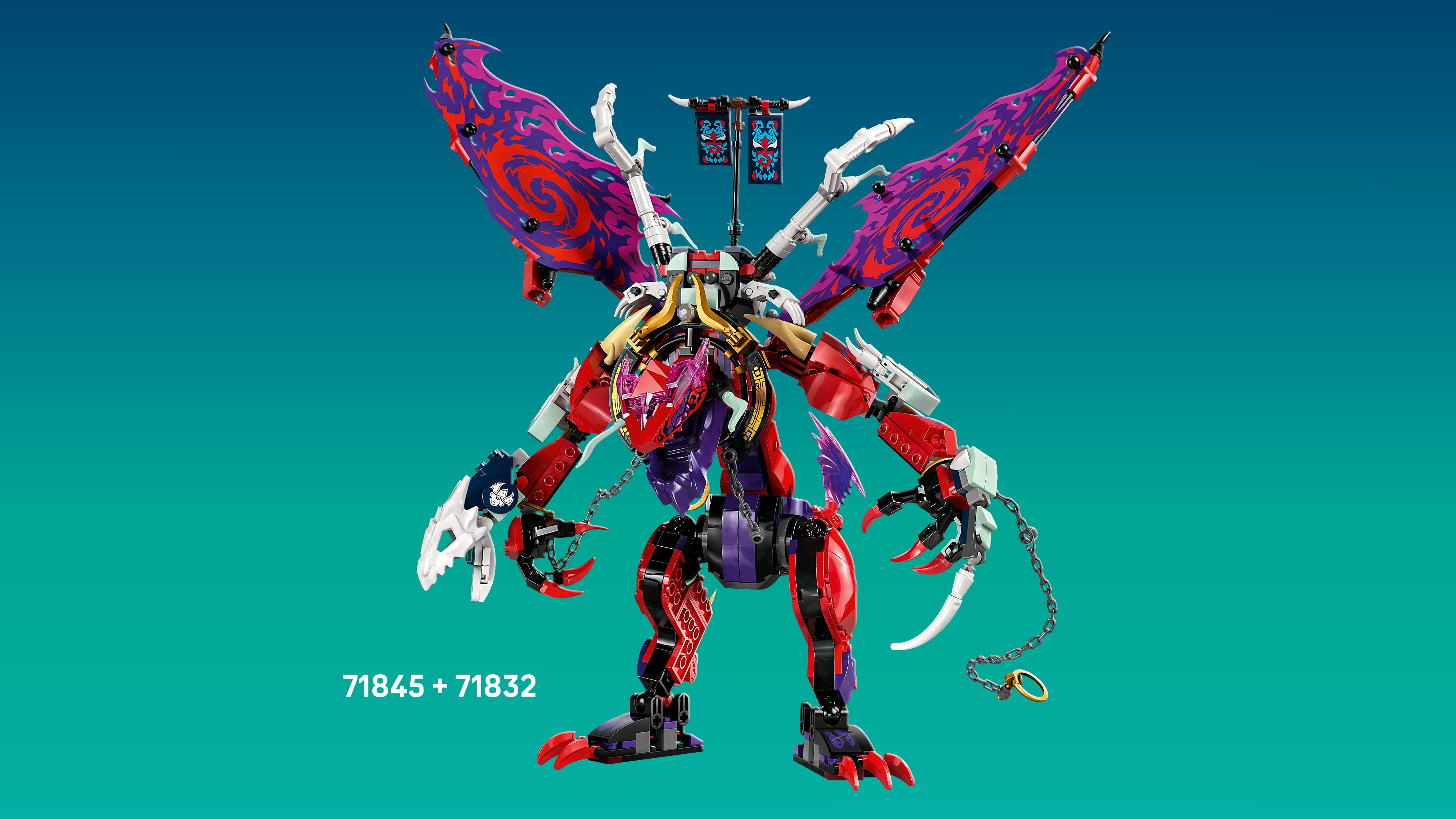 Lego 71845 Lloyds Jet Mech