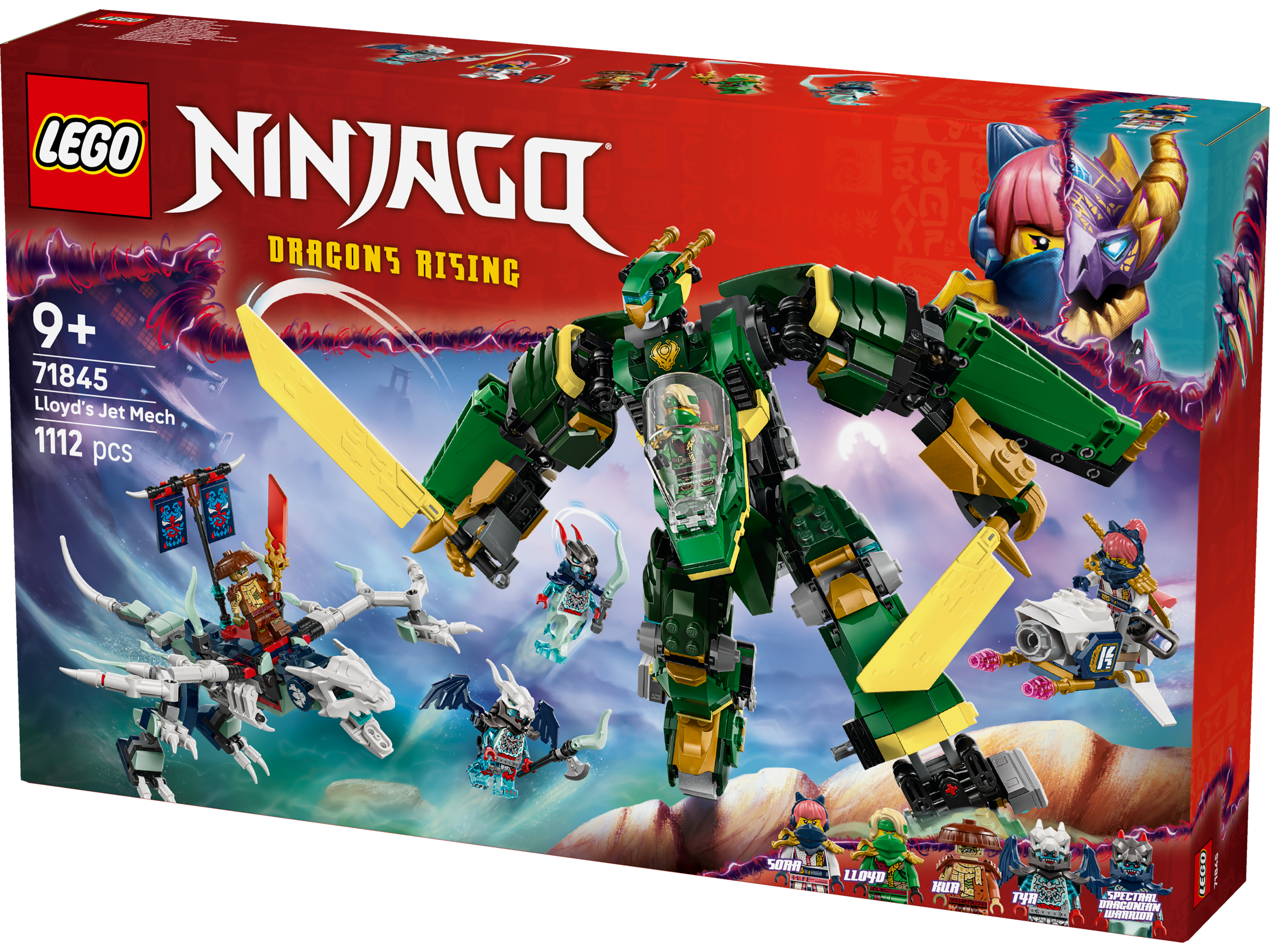 Lego 71845 Lloyds Jet Mech