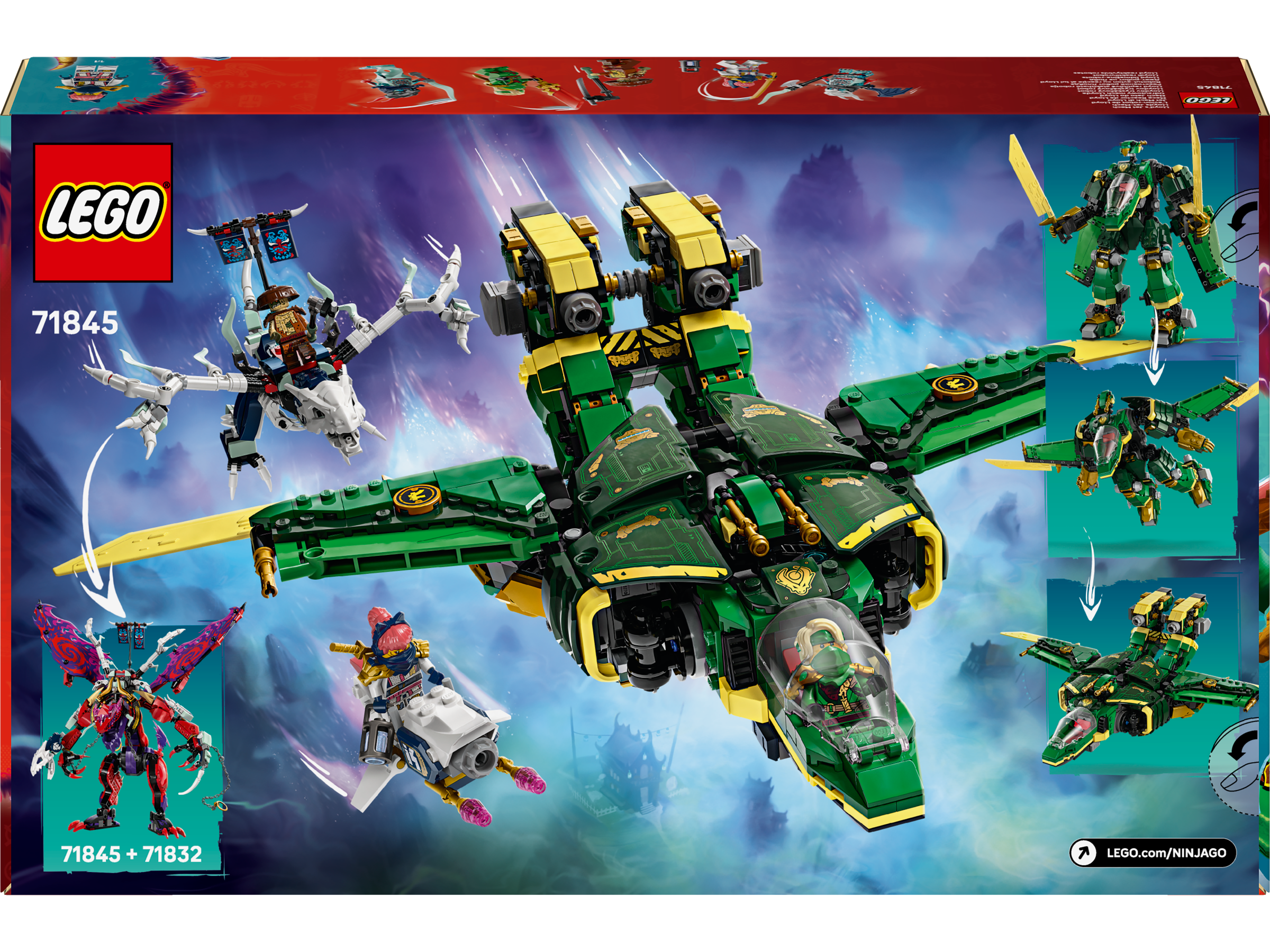 Lego 71845 Lloyds Jet Mech