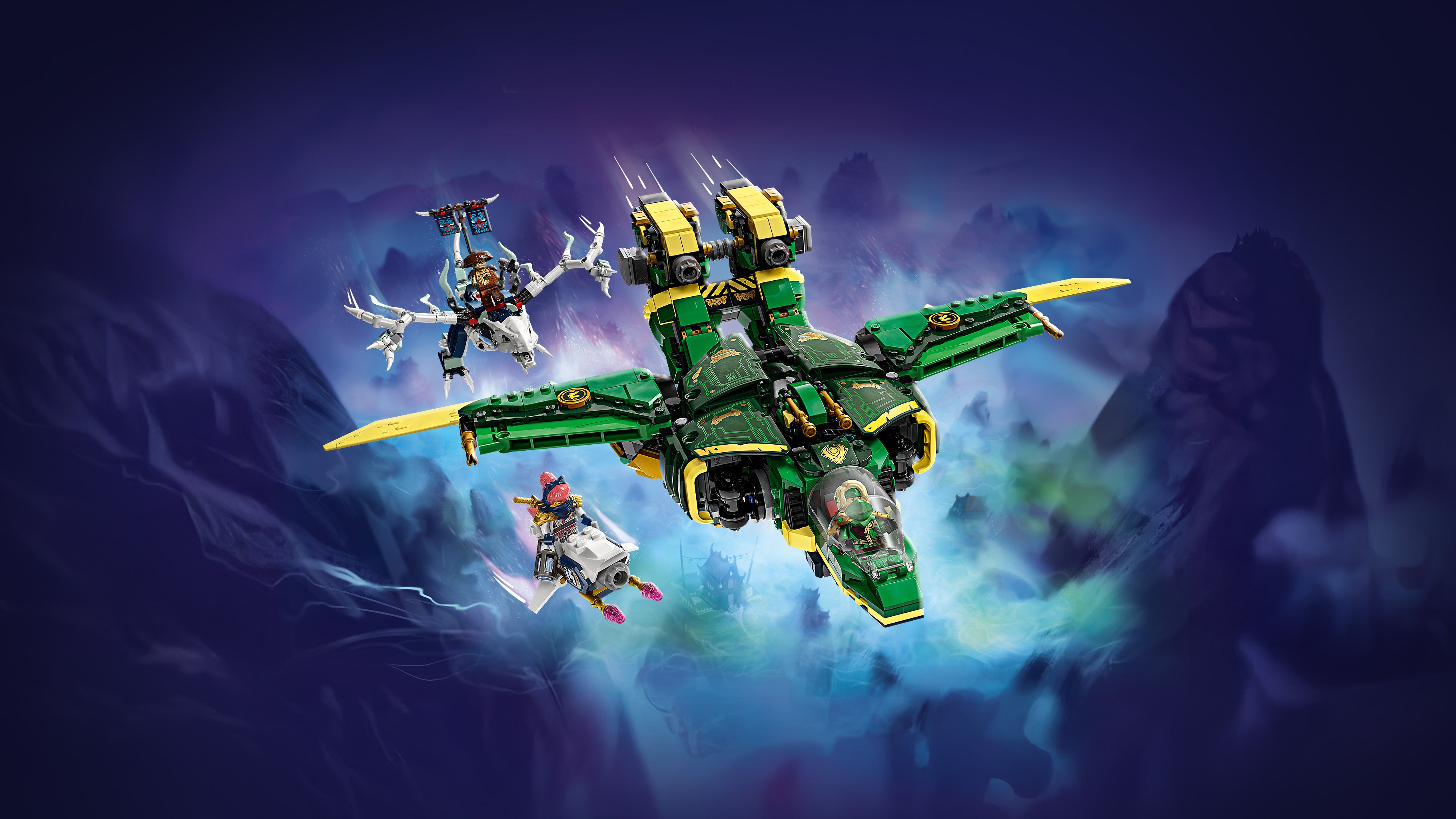 Lego 71845 Lloyds Jet Mech