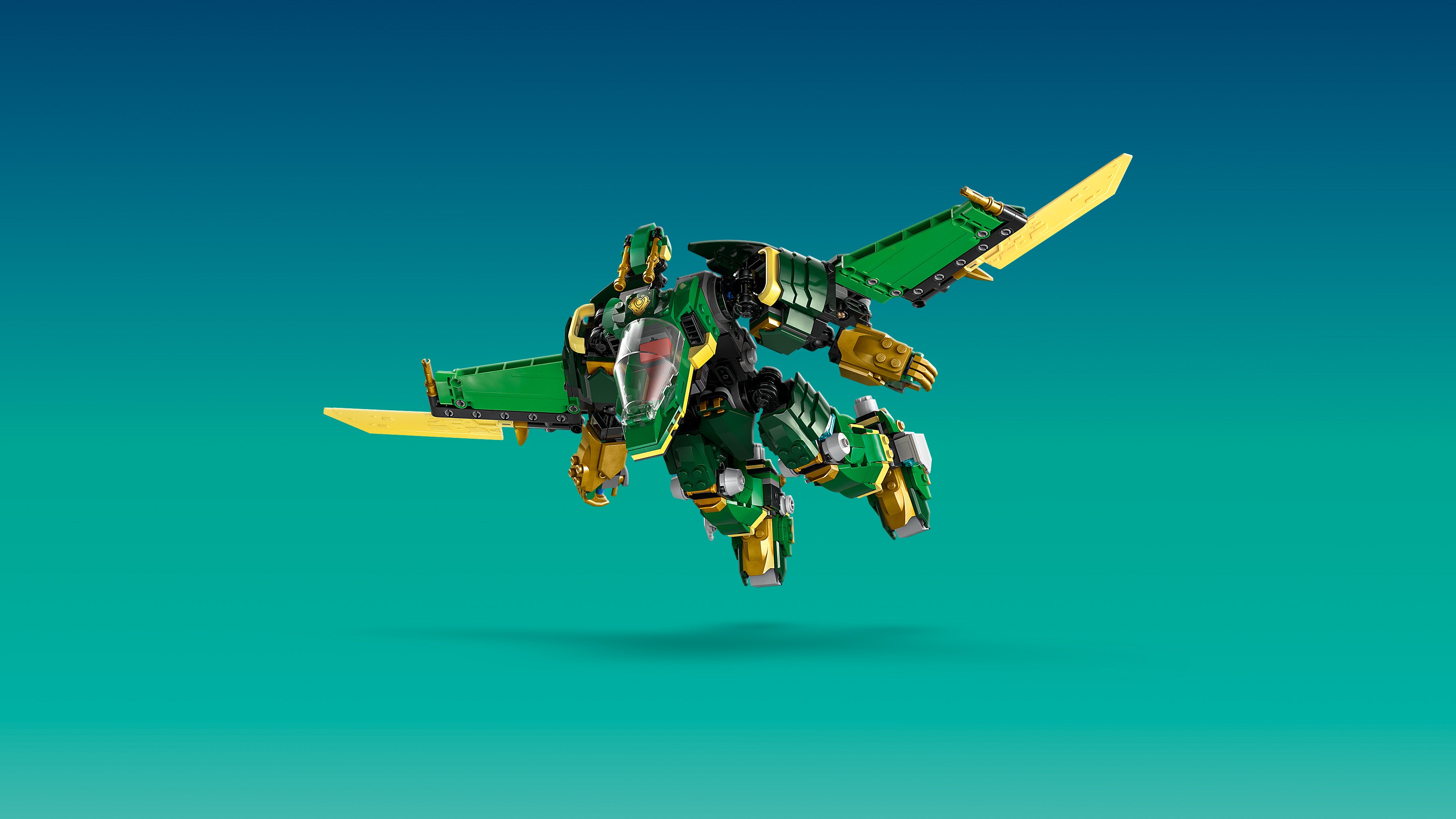 Lego 71845 Lloyds Jet Mech