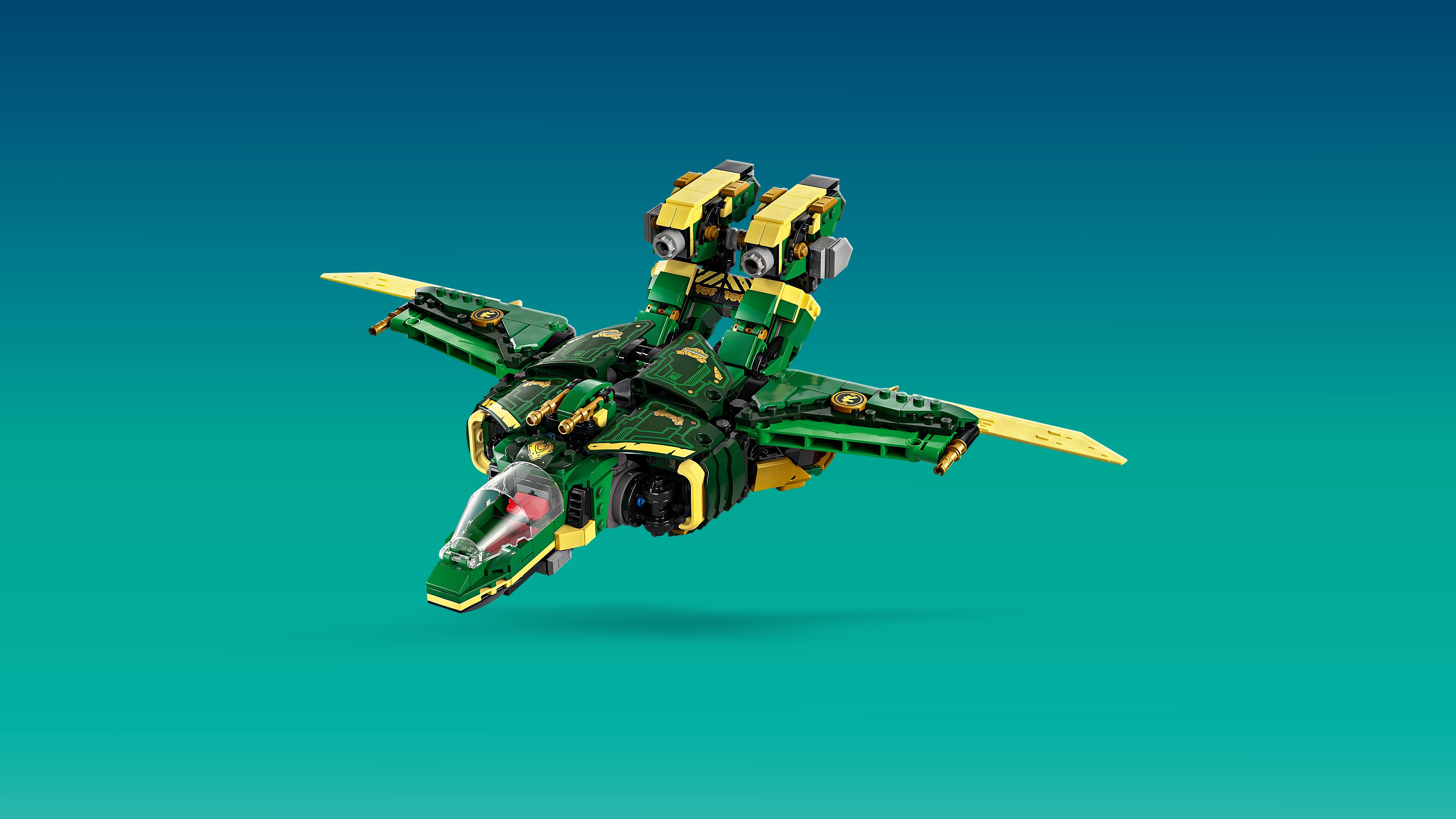 Lego 71845 Lloyds Jet Mech