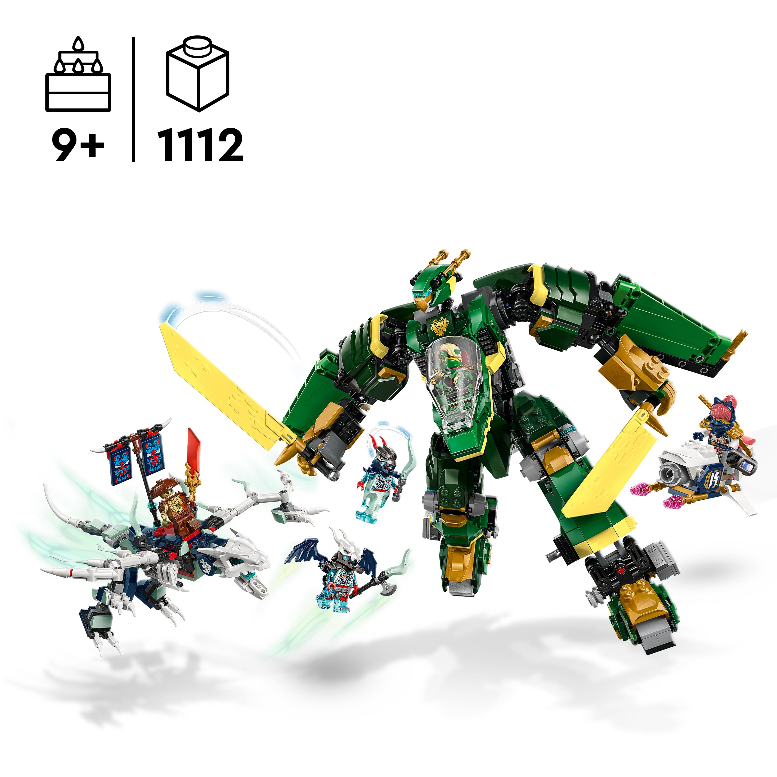 Lego 71845 Lloyds Jet Mech
