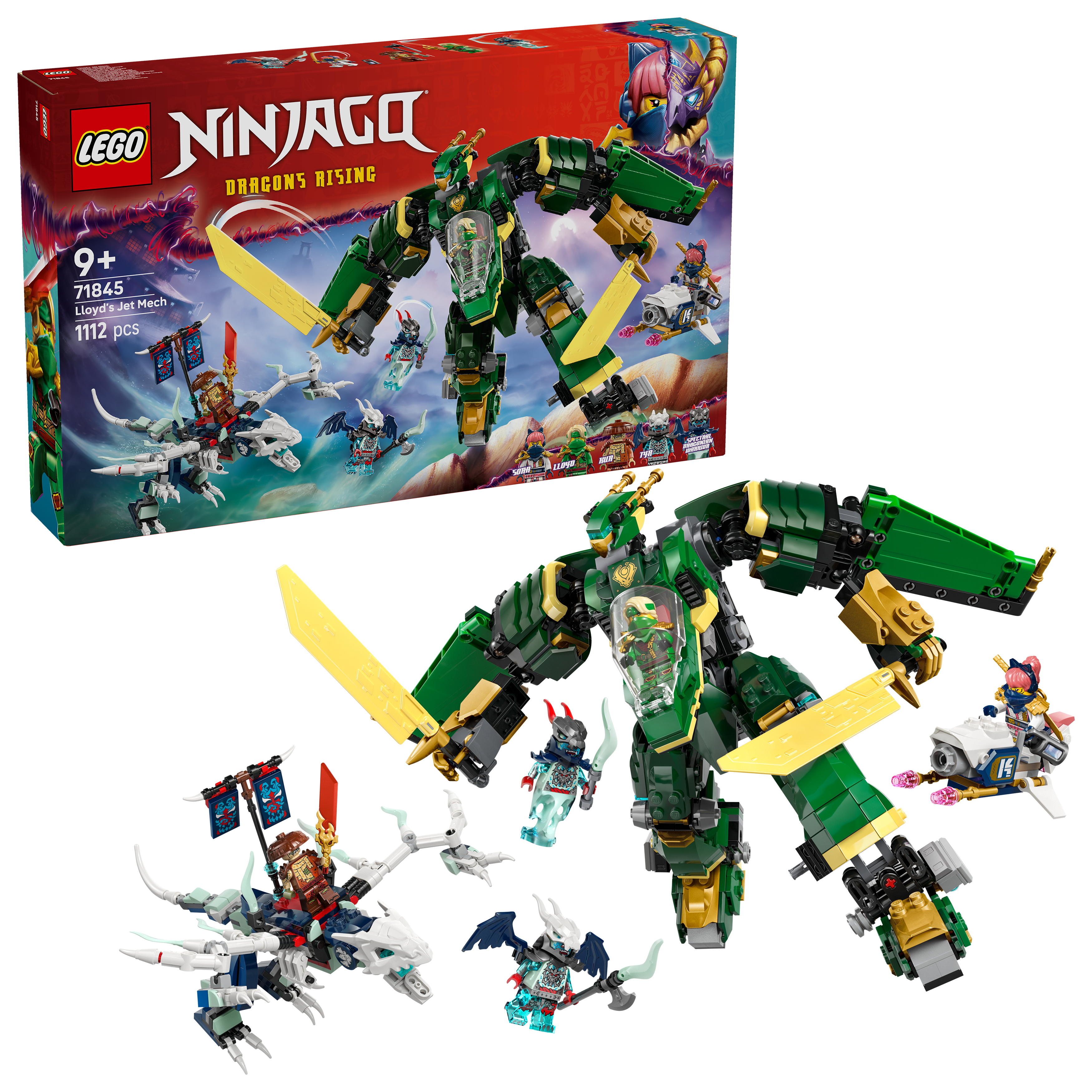 Lego 71845 Lloyds Jet Mech