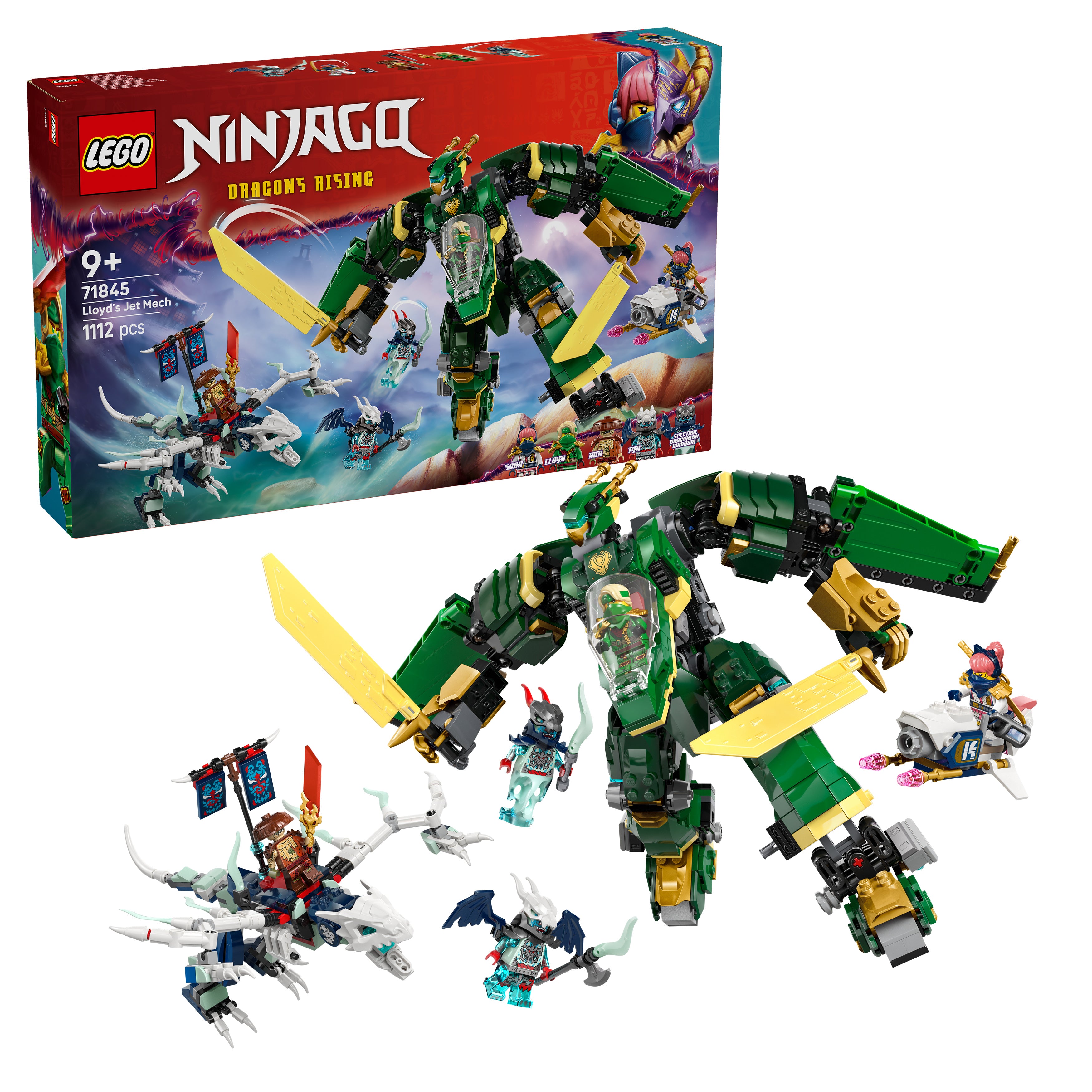 Lego 71845 Lloyds Jet Mech