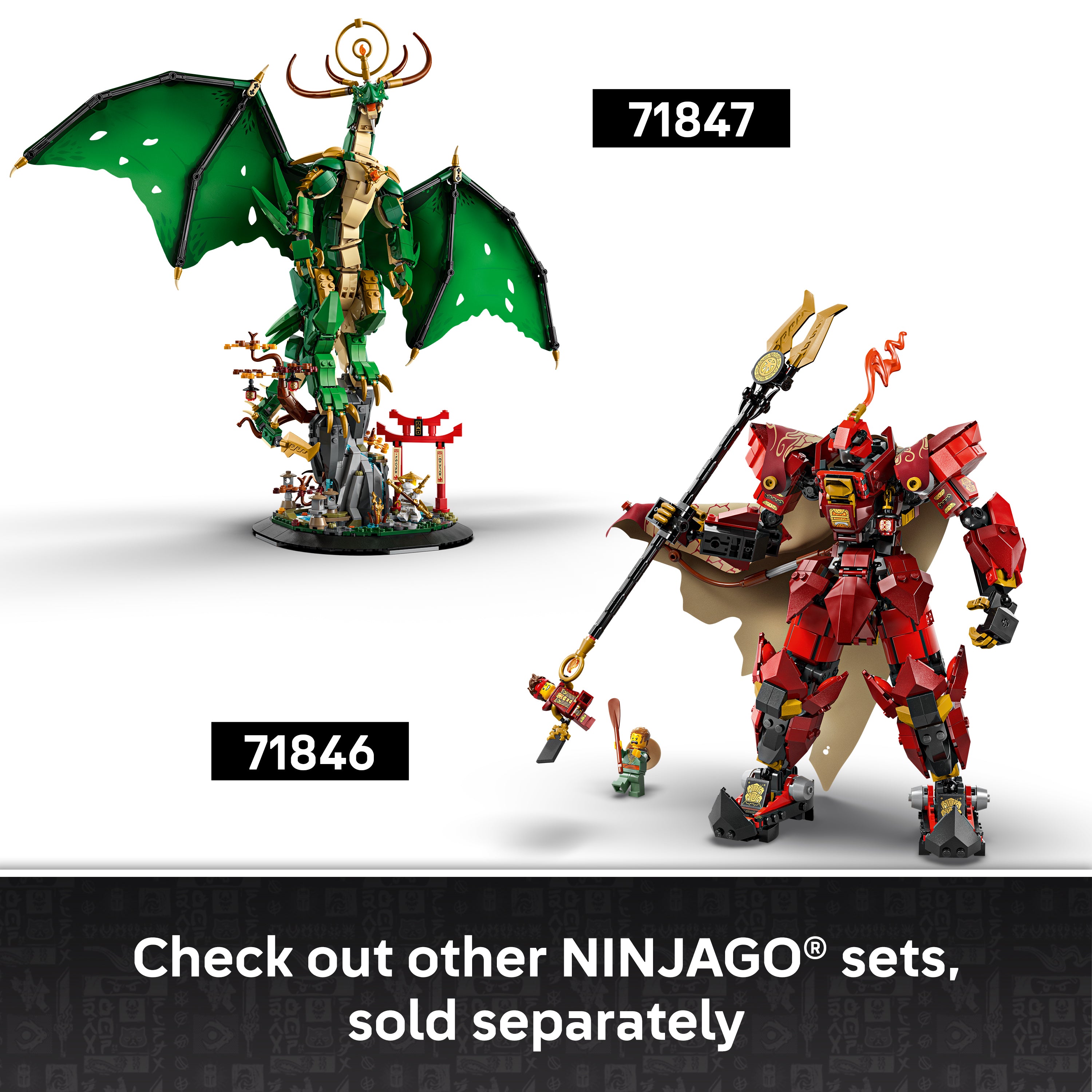 Lego 71847 The Guardian Dragon